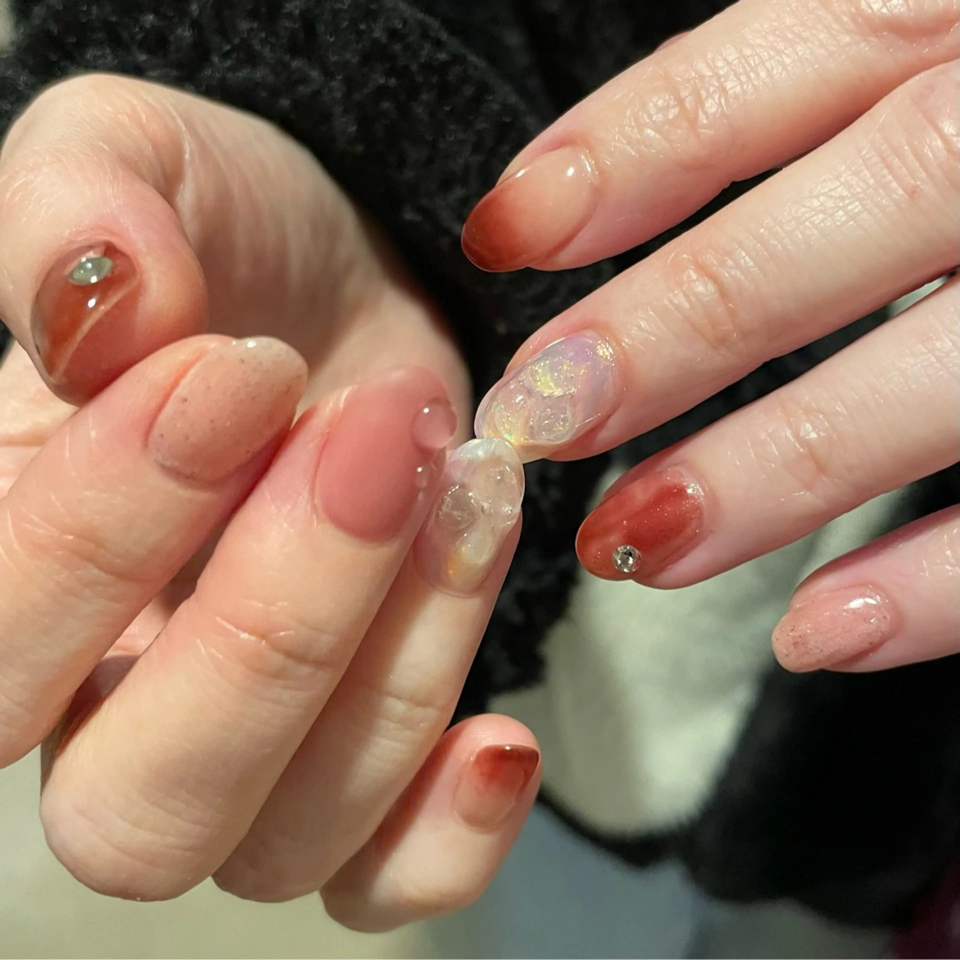 ネイル Nail eyelash Rana所属・Konno🕊️ 【Rana】のネイルデザイン