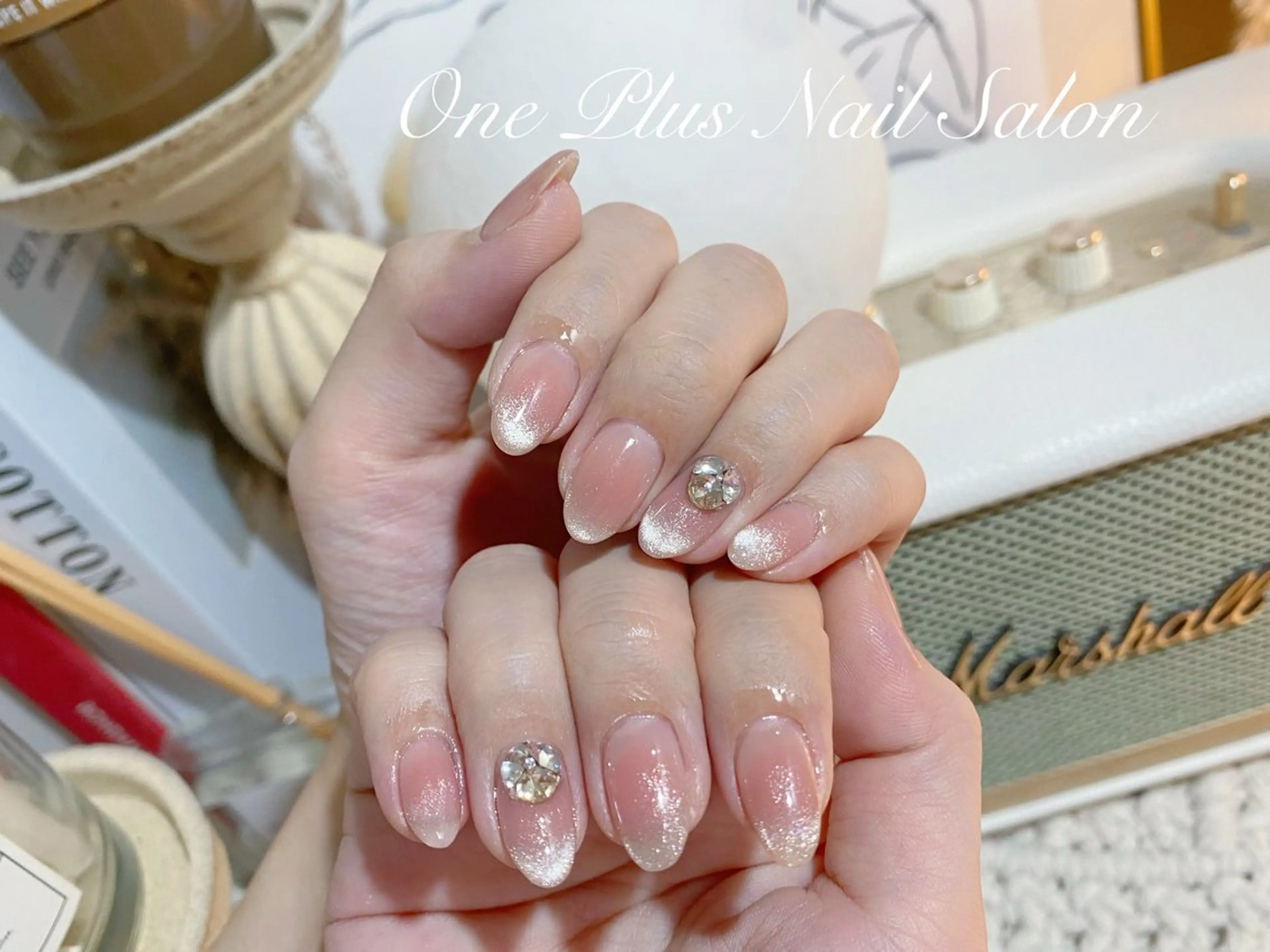 ネイル ハンドネイル One Plus Nail Salonのネイルデザイン