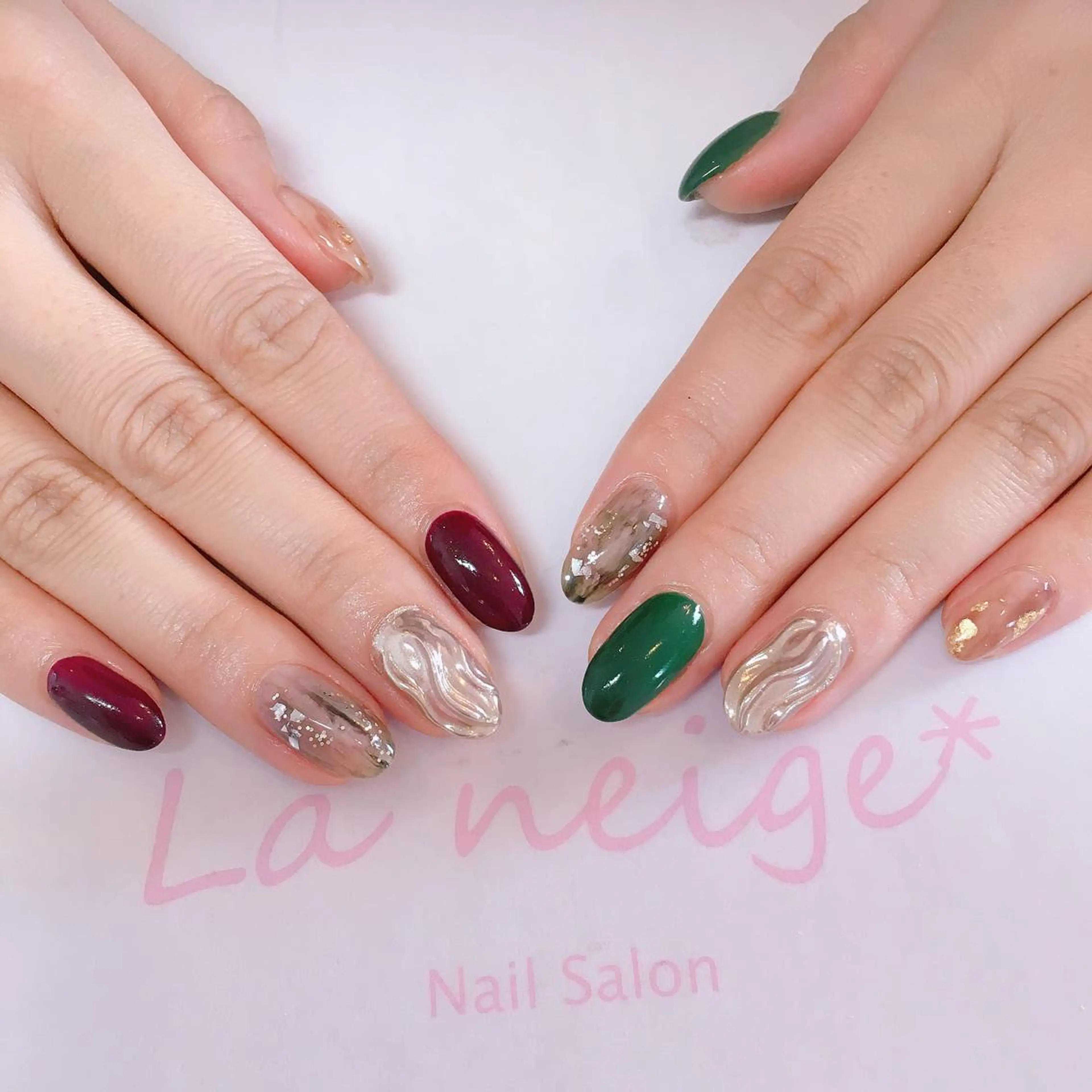 ネイル La neige* yuki 🐩🌙のネイルデザイン