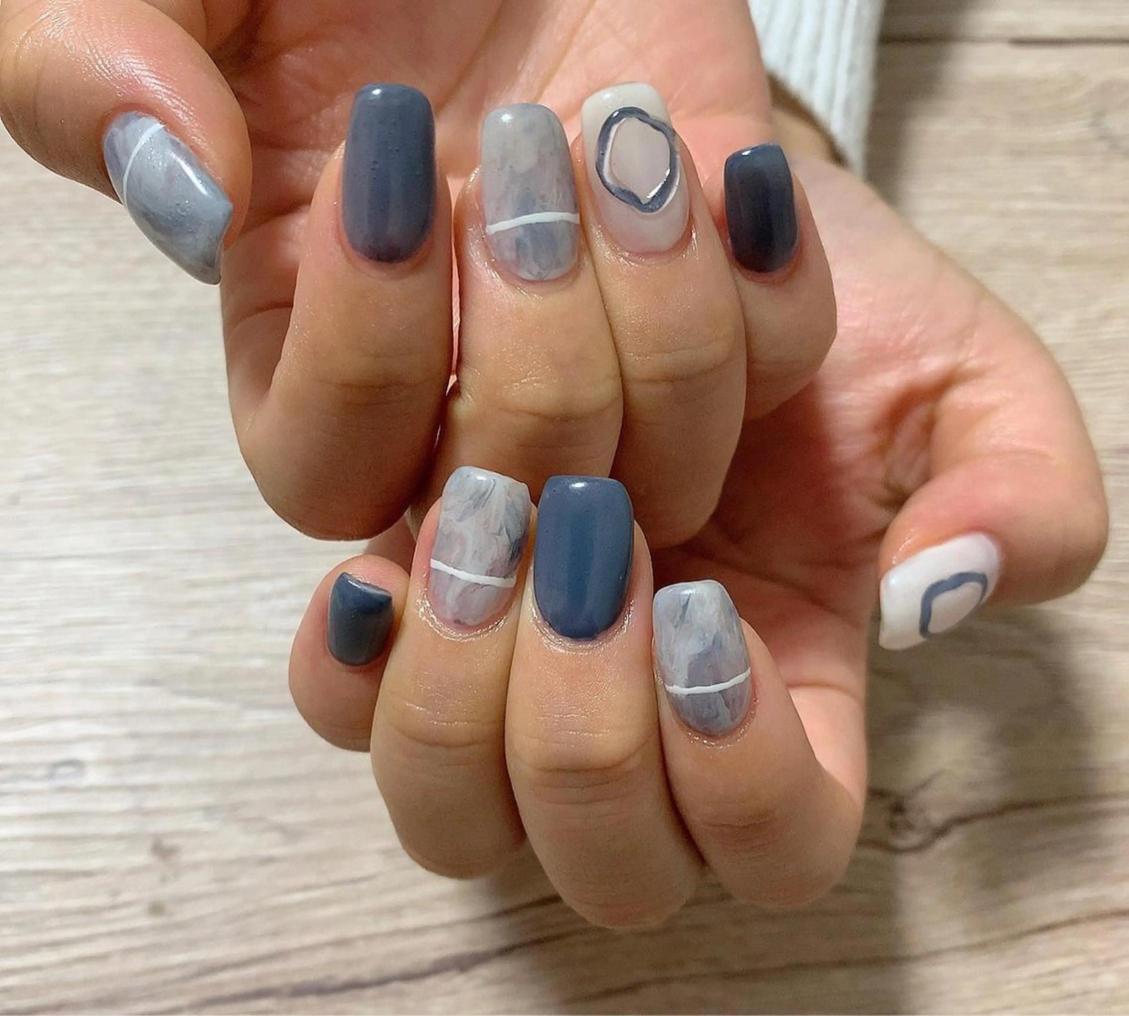 ネイル ハンドネイル MINAMI nailsのネイルデザイン