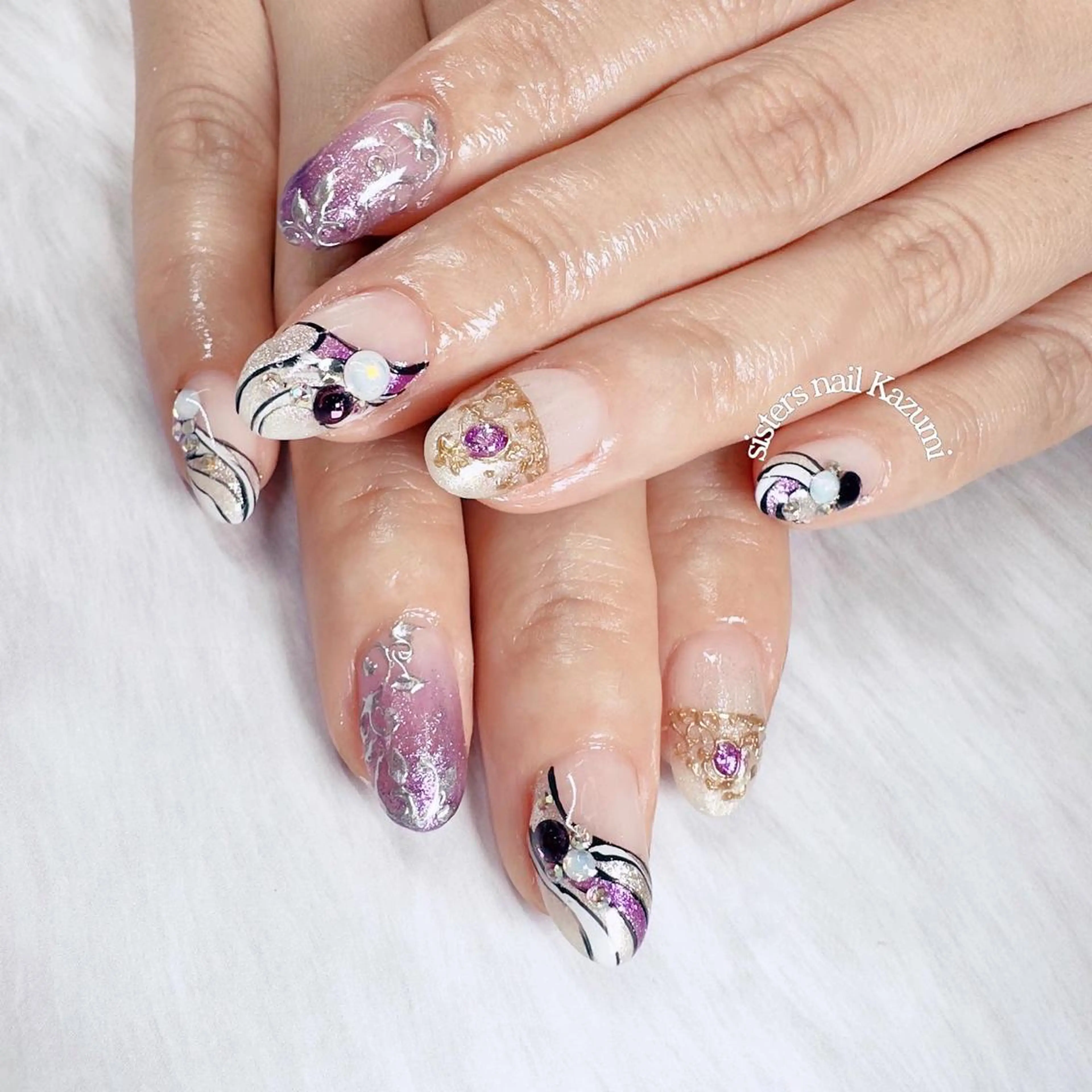 ネイル sisters nail.fのネイルデザイン