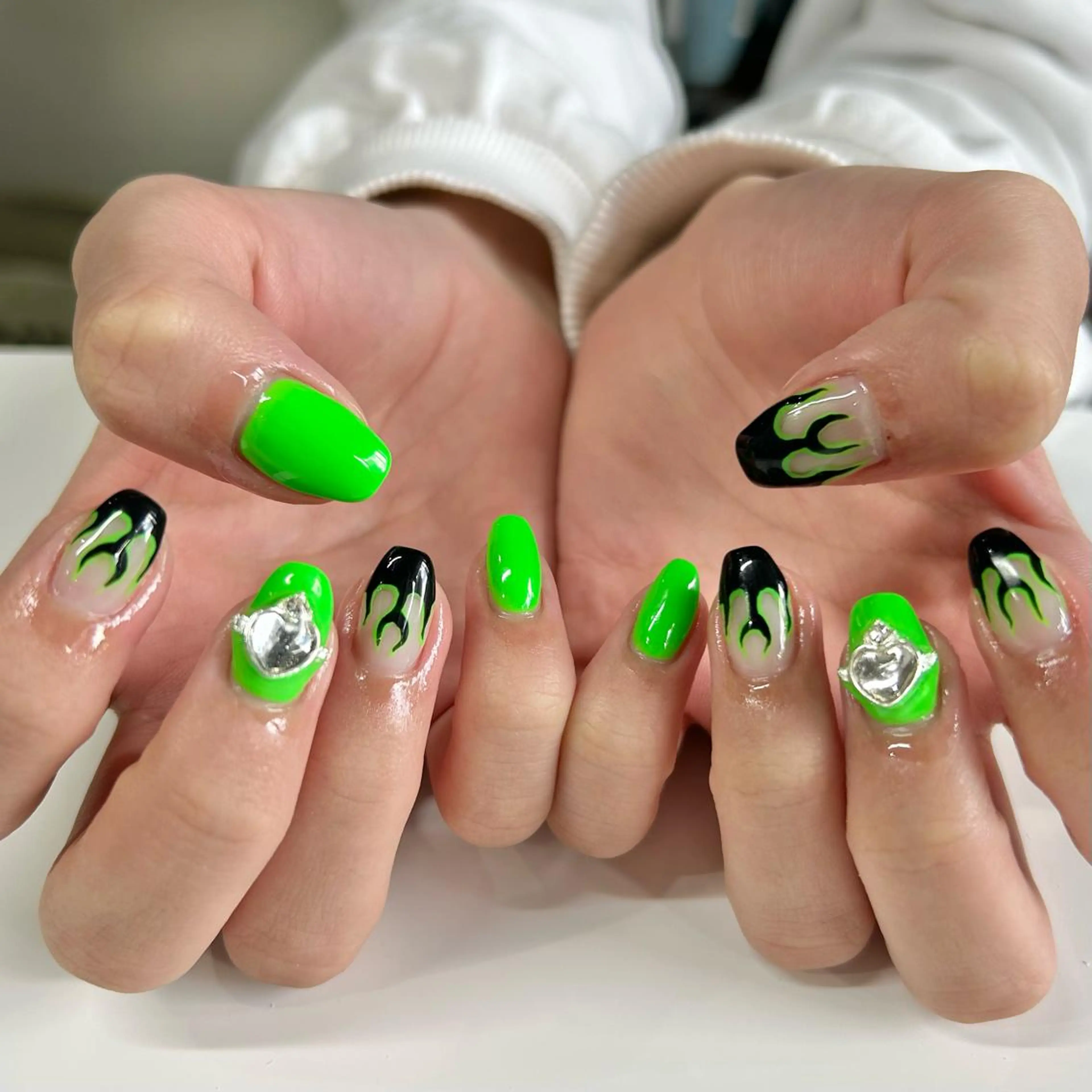 ネイル Nail salon Spring St.のネイルデザイン