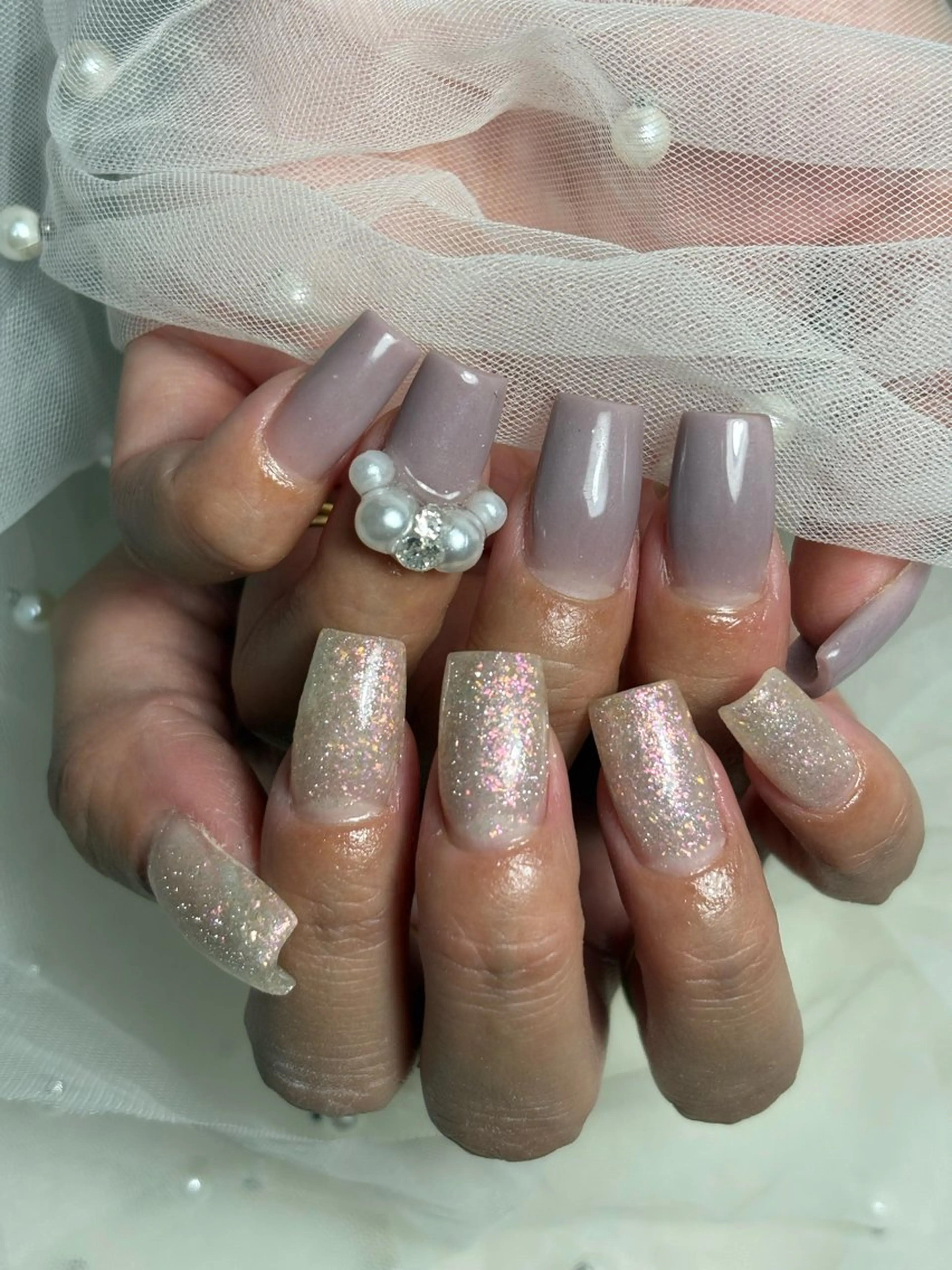 ネイル ハンドネイル ✴︎ Delightのネイルデザイン