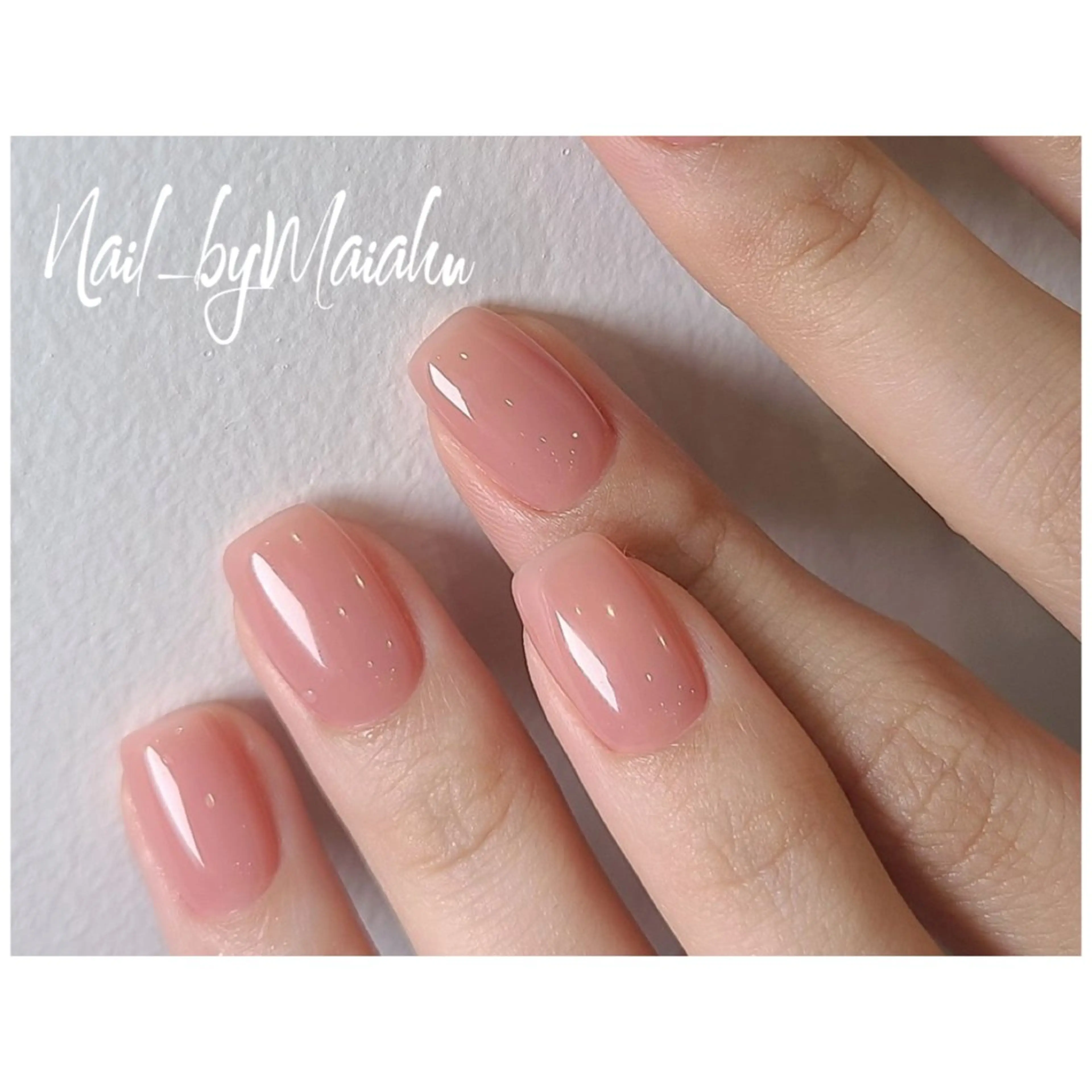 ネイル ハンドネイル ⏦Little 𐙚 Nail⏦のネイルデザイン