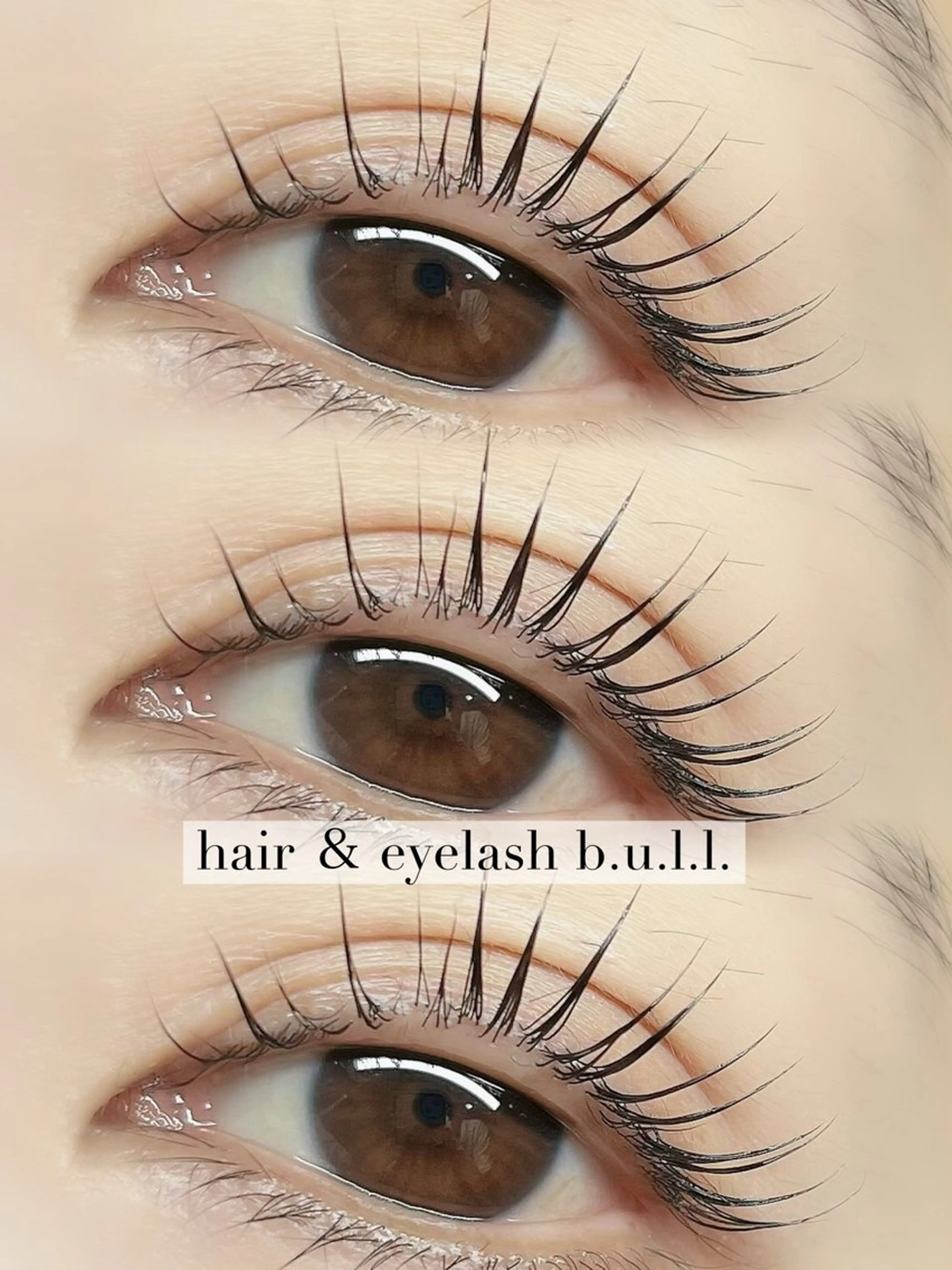 マツエク・マツパ マツパ hair & eyelash b.u.l.l.所属・b.u.l.l. SEIKAのマツエク・マツパデザイン