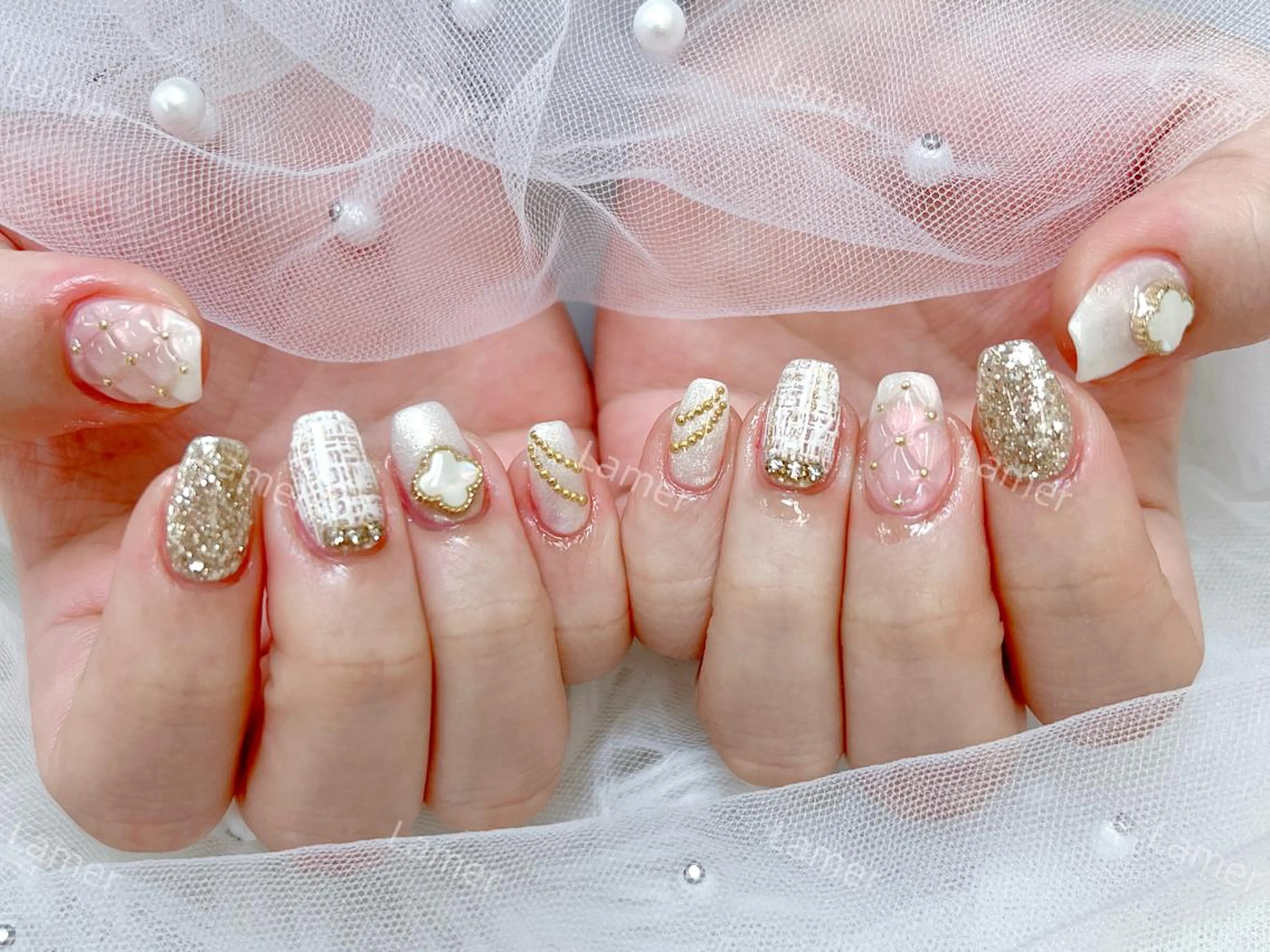 ネイル ハンドネイル ハンドケア La Merのネイルデザイン