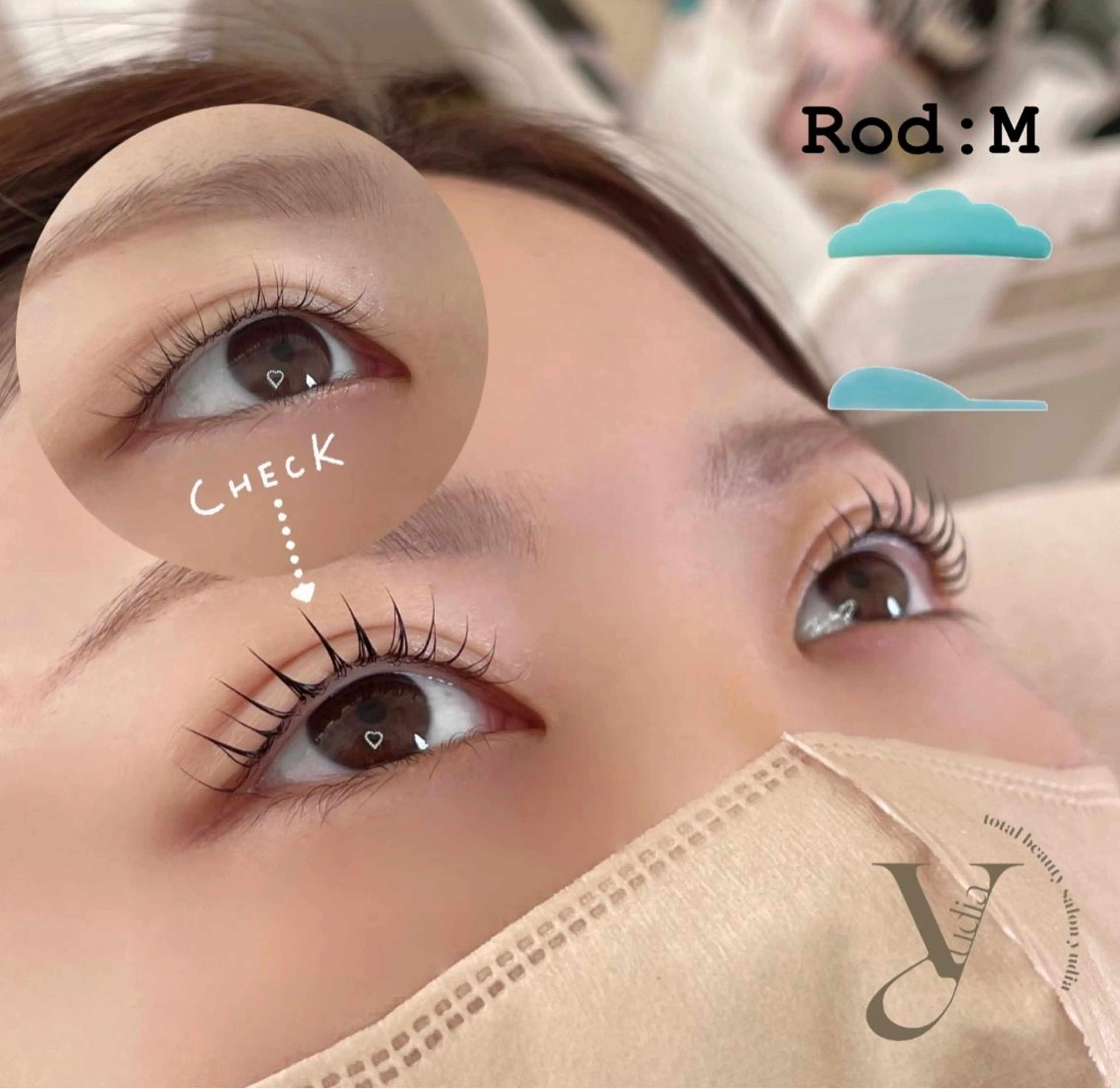 マツエク・マツパ パリジェンヌラッシュリフト マツパ 𝐧𝐞𝐨𝐧新宿 ❤️𝐀𝐲𝐚のマツエク・マツパデザイン