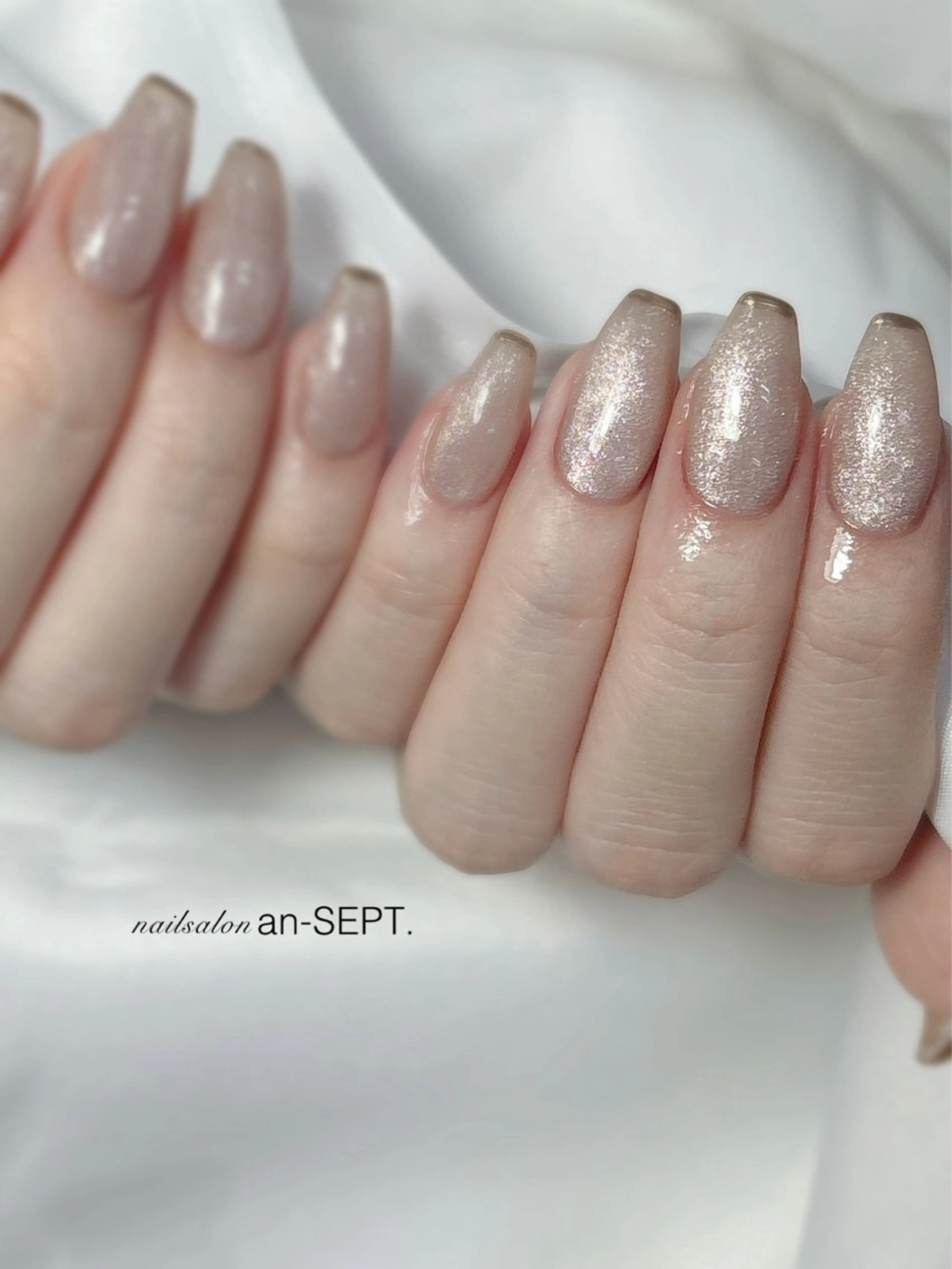 ネイル nail salon an-SEPT.のネイルデザイン