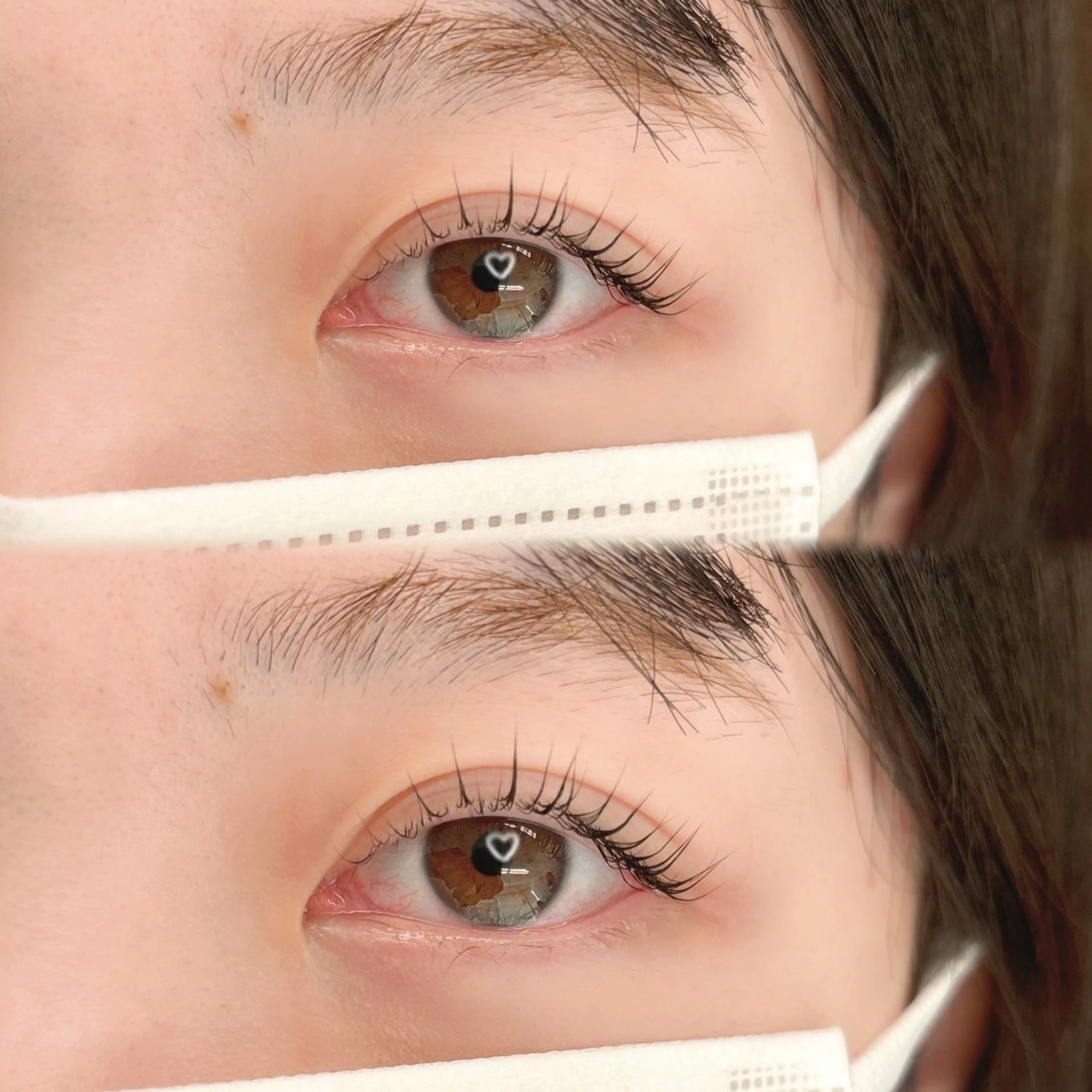 マツエク・マツパ マツパ Yuna 🦖💛のマツエク・マツパデザイン