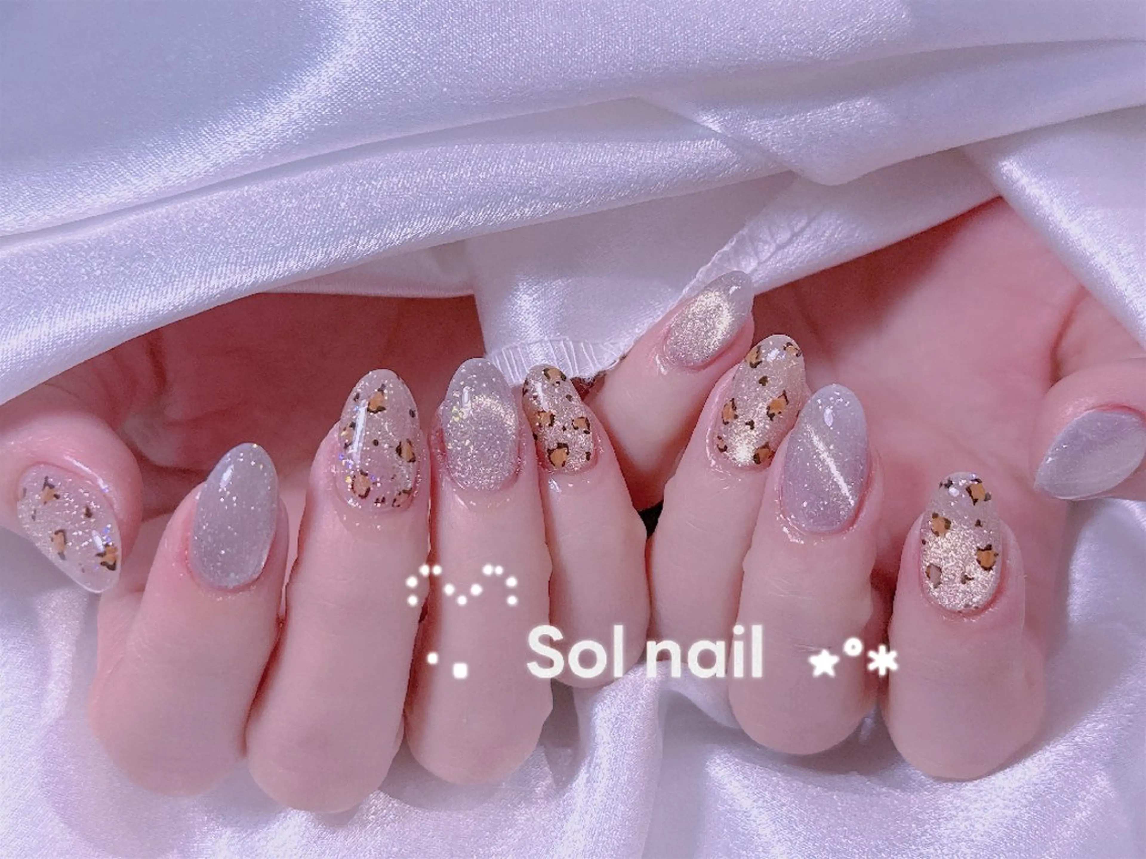 ネイル ハンドネイル ハンドケア Sol Nail ミネのネイルデザイン