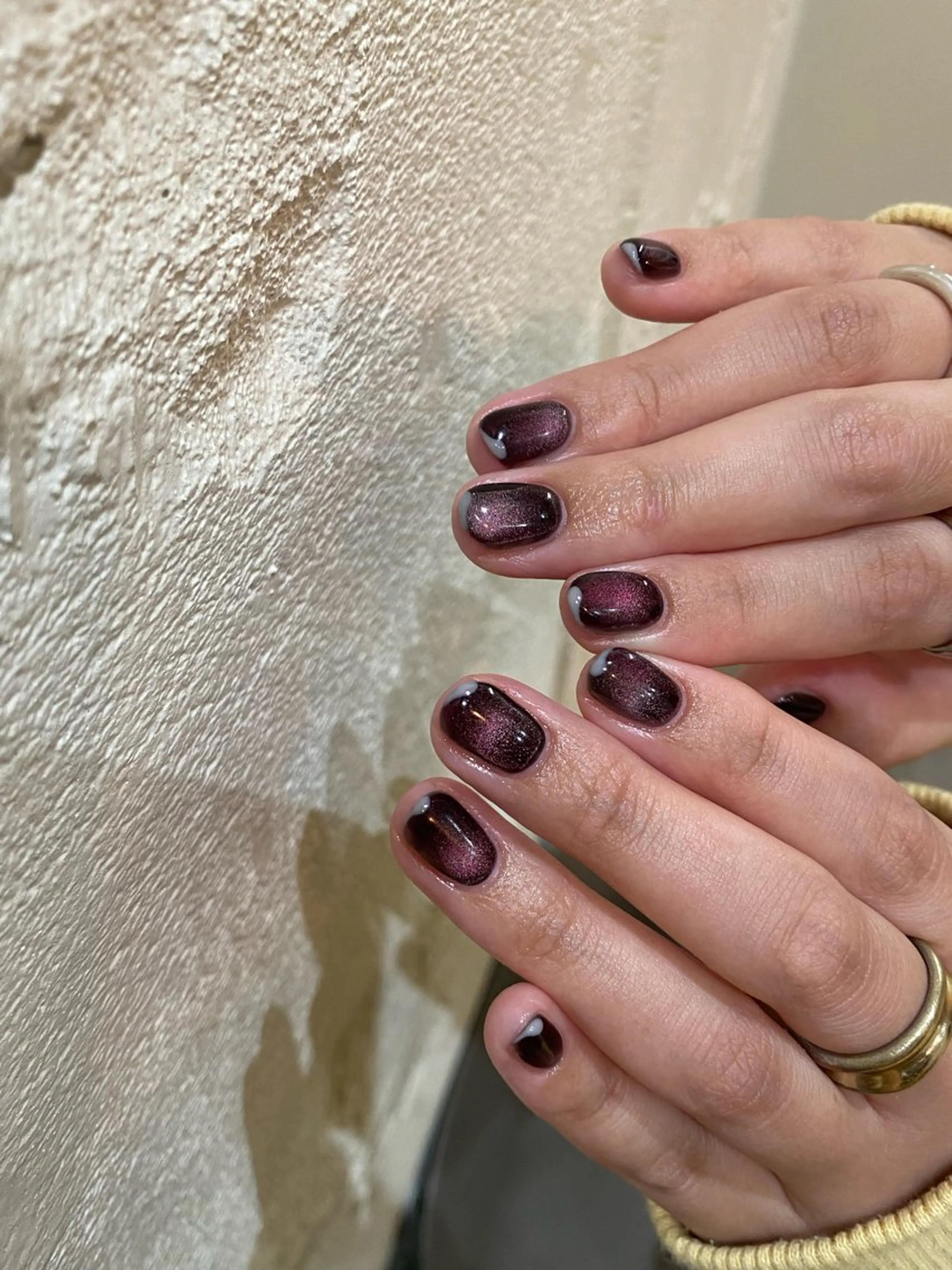 ネイル ピンク ハンドネイル nable.所属・栗林 実莉のネイルデザイン