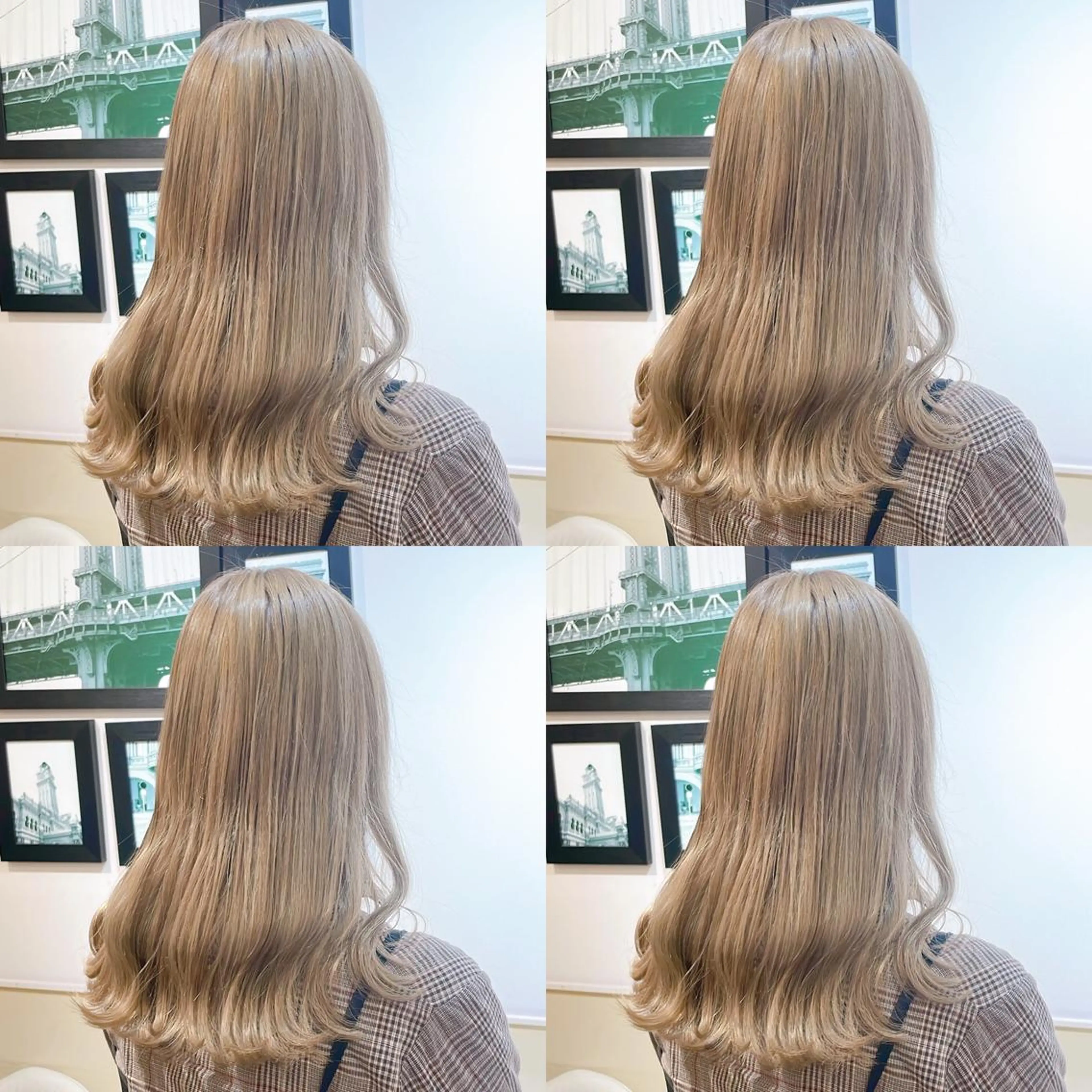 ミディアム カラー Minami. 🩵 再現性特化ヘアのヘアスタイル