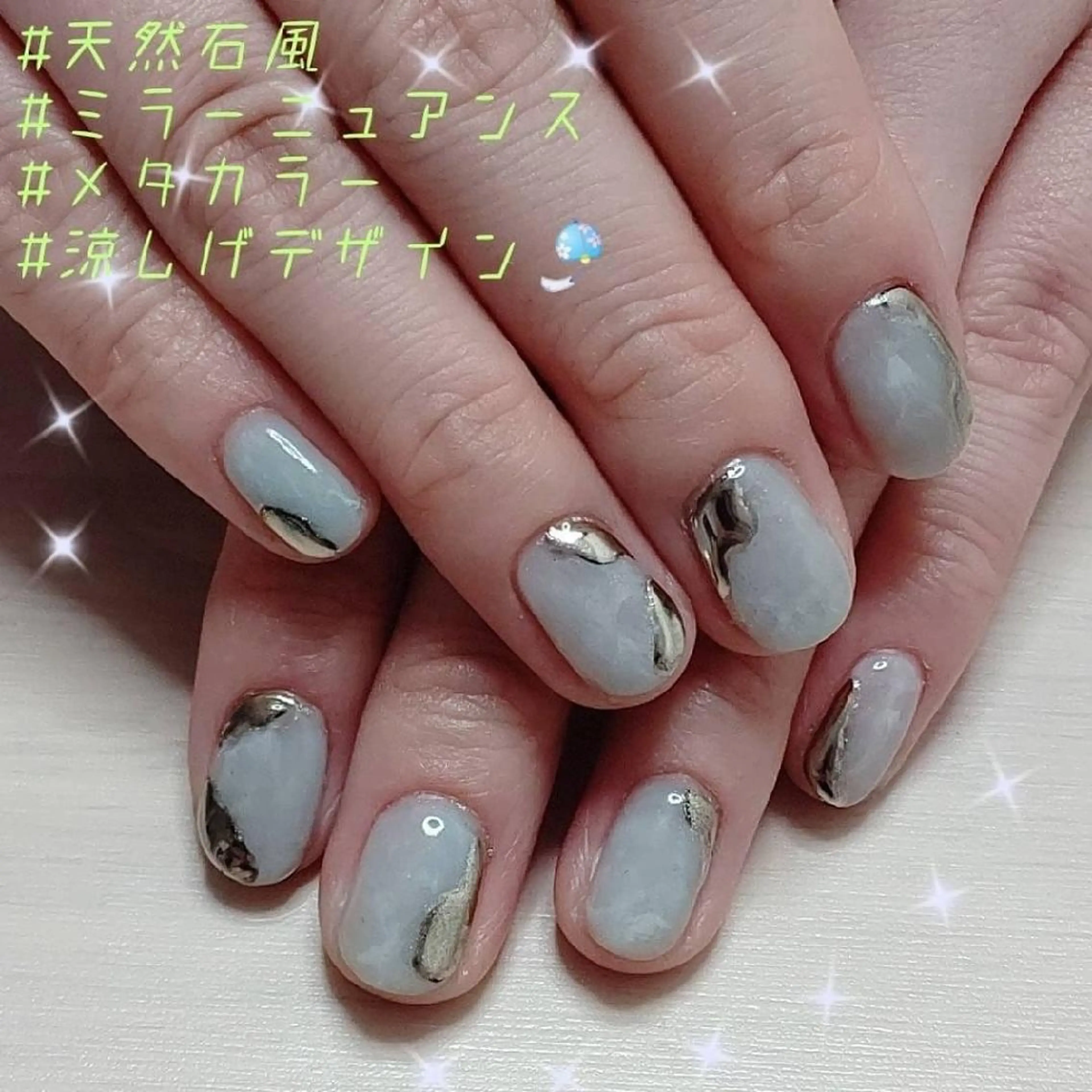 ミディアム ネイル 爪紅屋 いろはのネイルデザイン