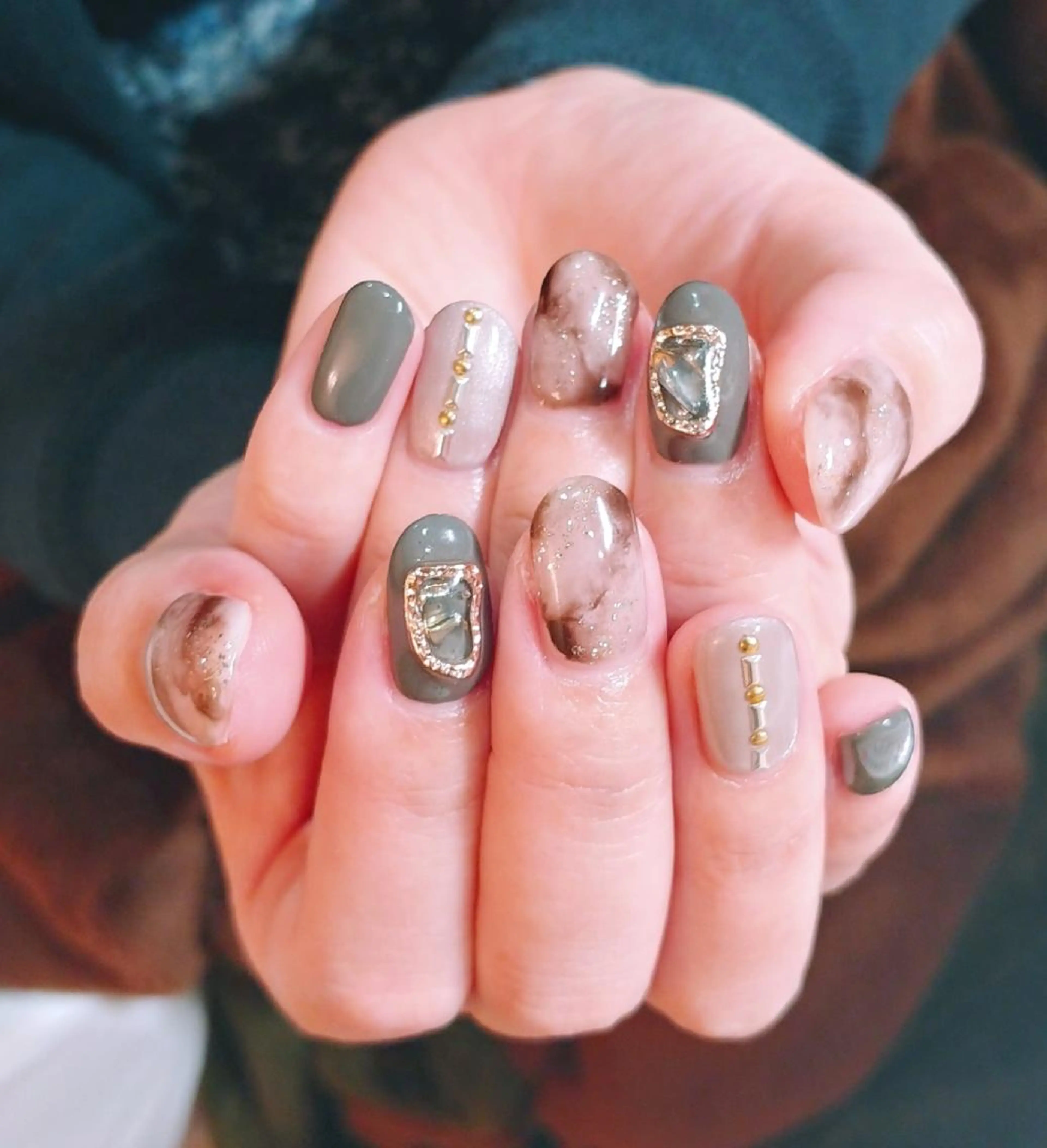 ネイル 早坂  のネイルデザイン