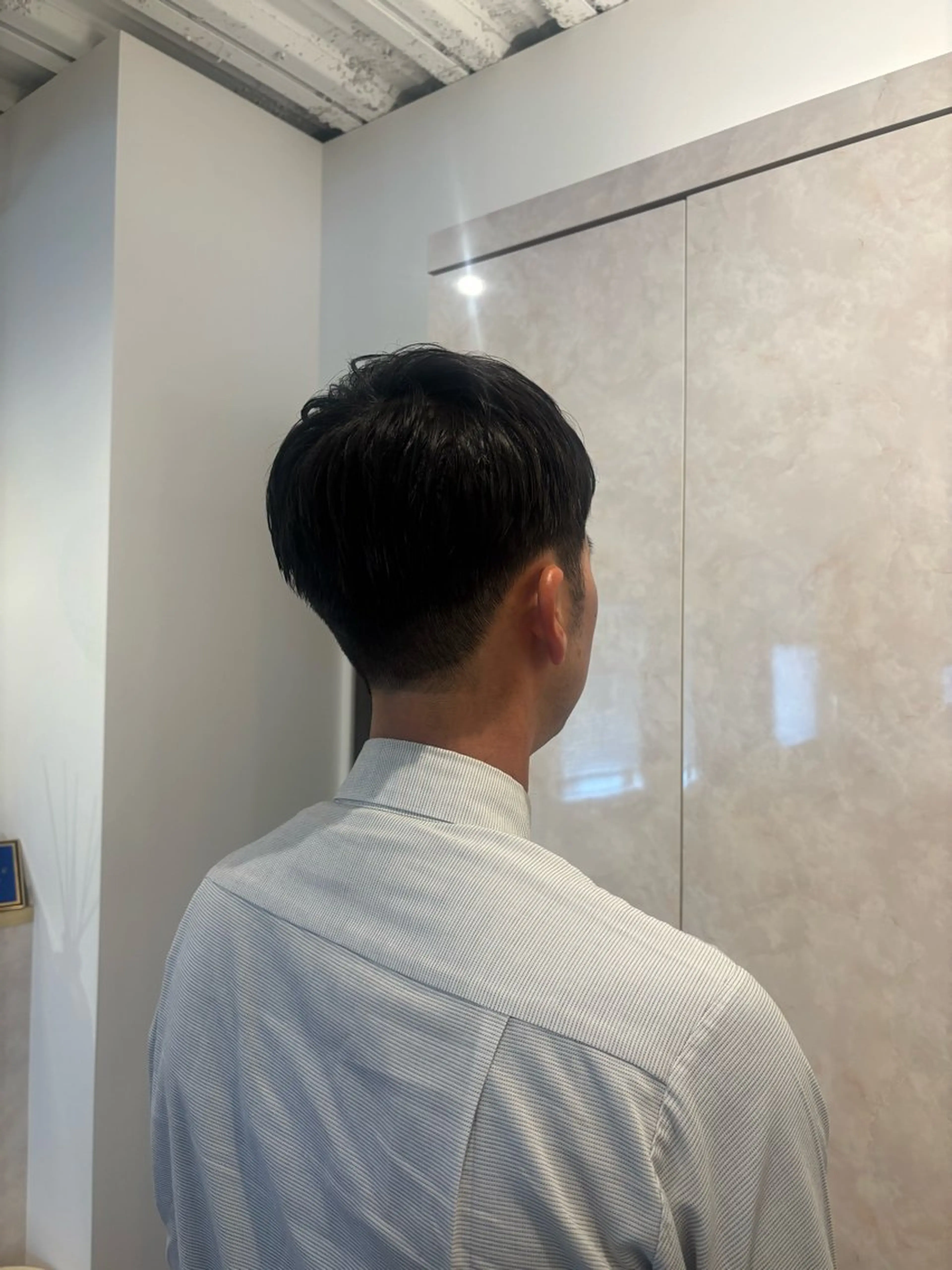 ショート カット Nakano Noaのヘアスタイル