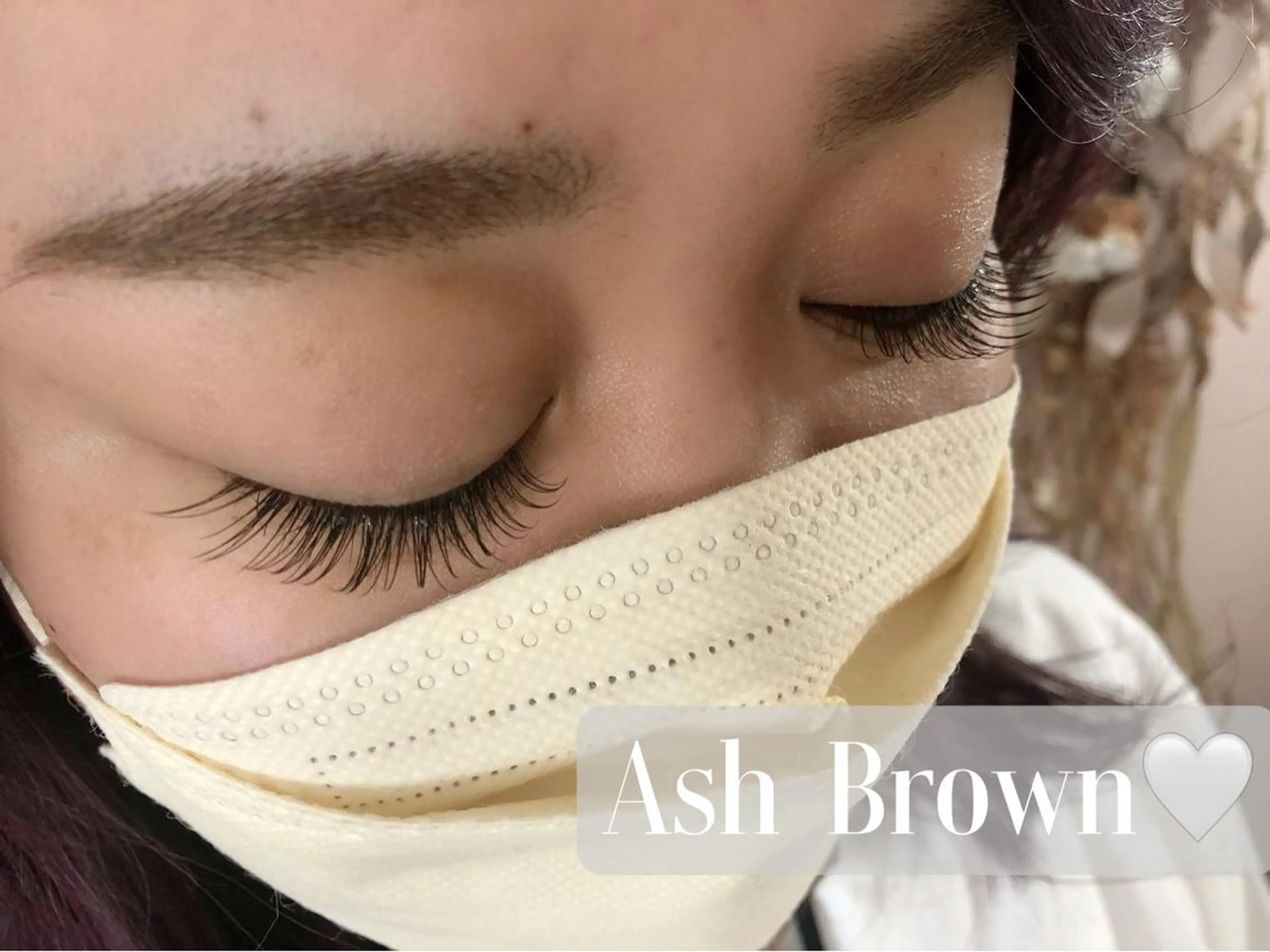 マツエク・マツパ フラットラッシュ Jカール cherii ちはら台のマツエク・マツパデザイン