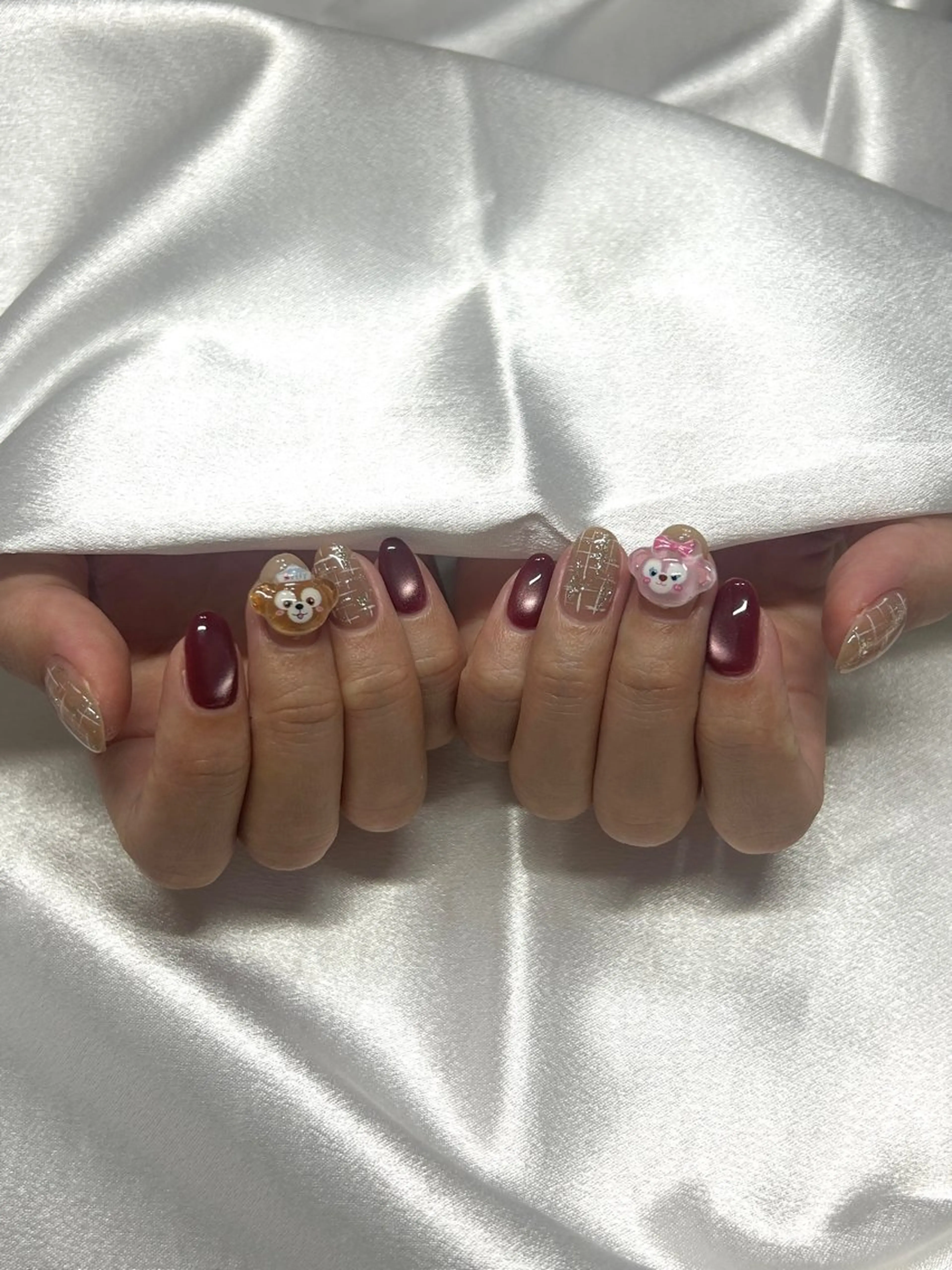 ネイル オフィスネイル シンプルネイル nail salon coco no ne所属・coco no ne KANNAのネイルデザイン