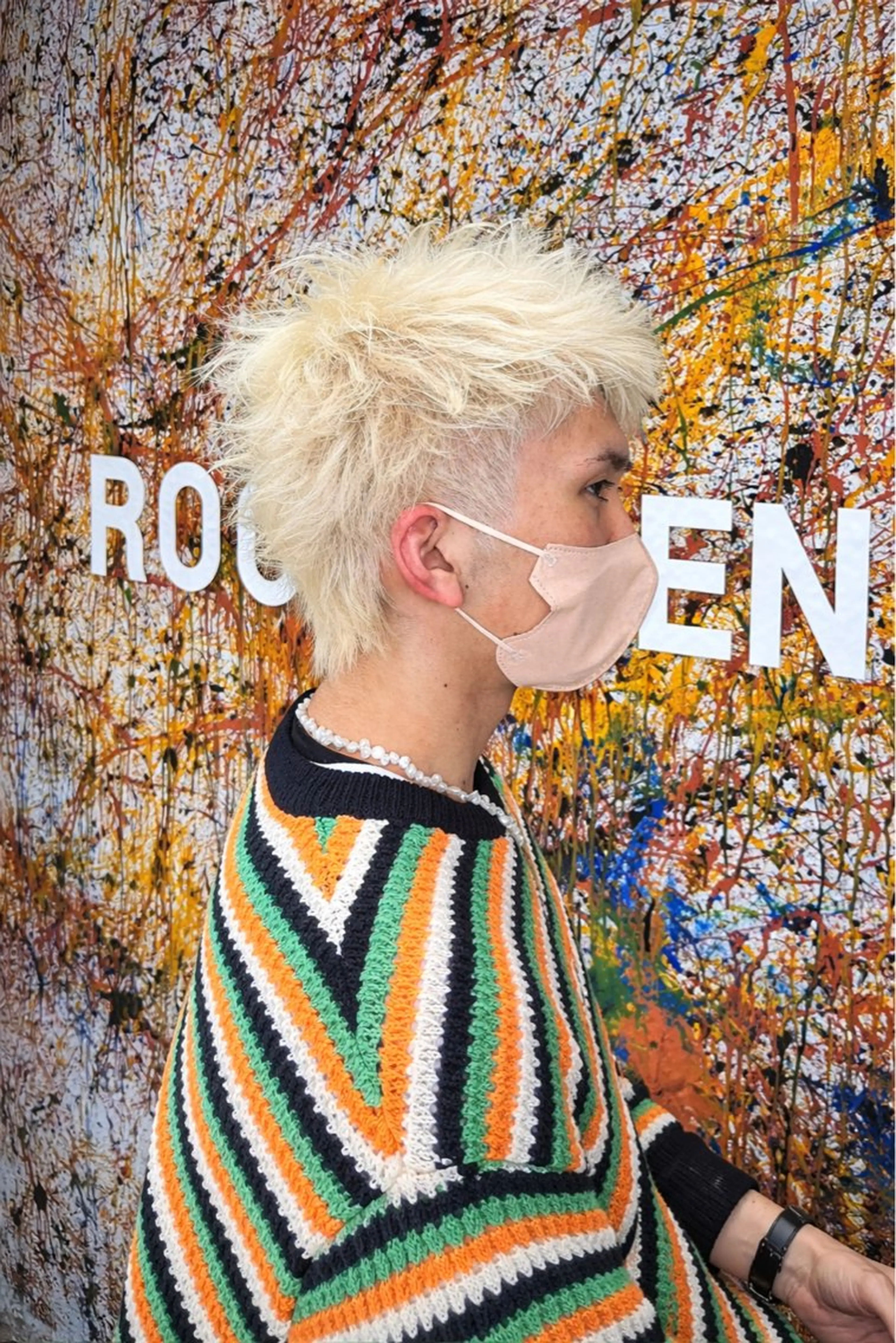 ミニモ平日限定ダブルカラーの写真