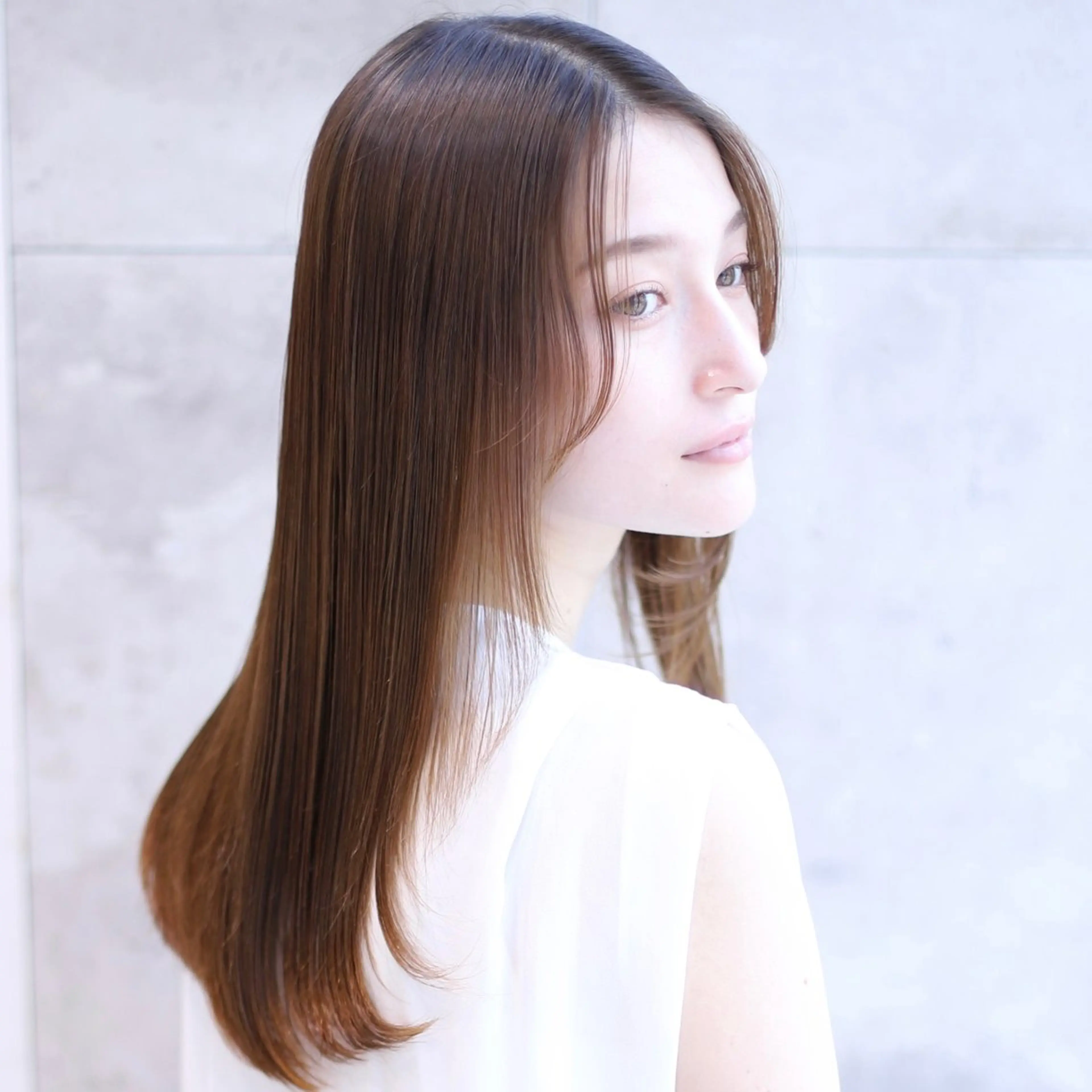 ロング 🌻古岡 マノン🌻のヘアスタイル