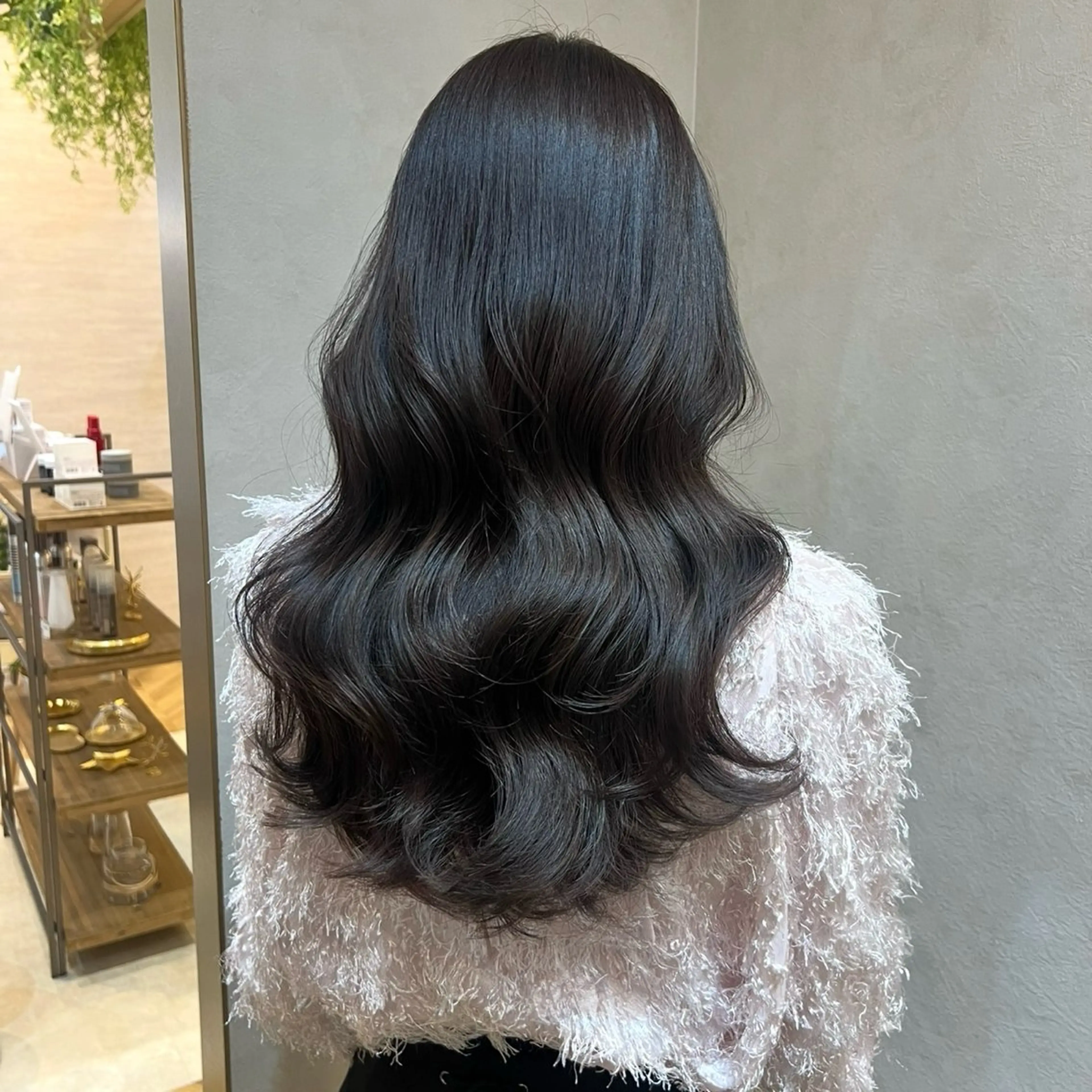 ロング 濱野 梨奈のヘアスタイル