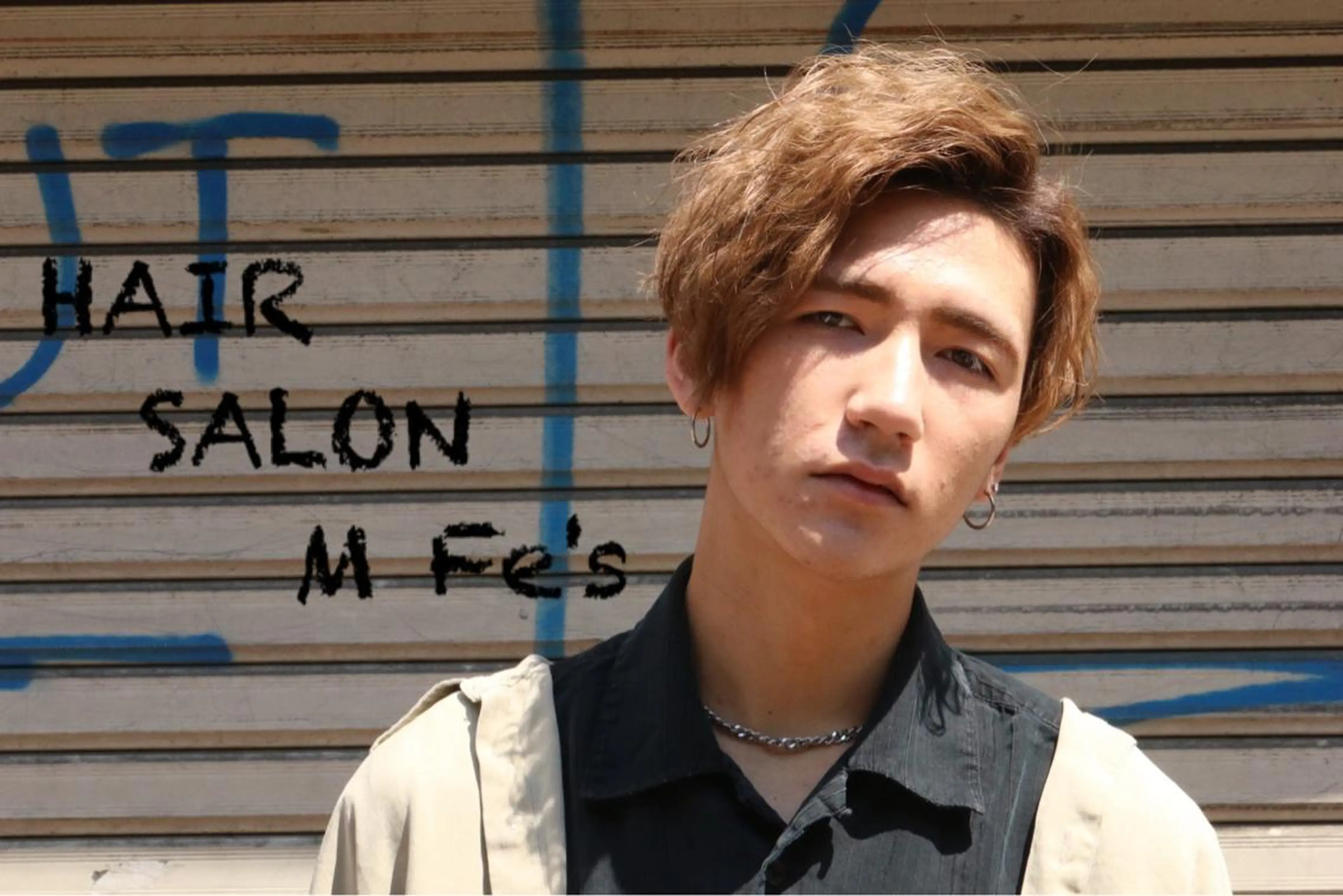 ミディアム ヘアアレンジ メンズ BARON Beauty 池袋 個室美容室所属・✄KOSUGE KYOUSUKE✄のヘアスタイル