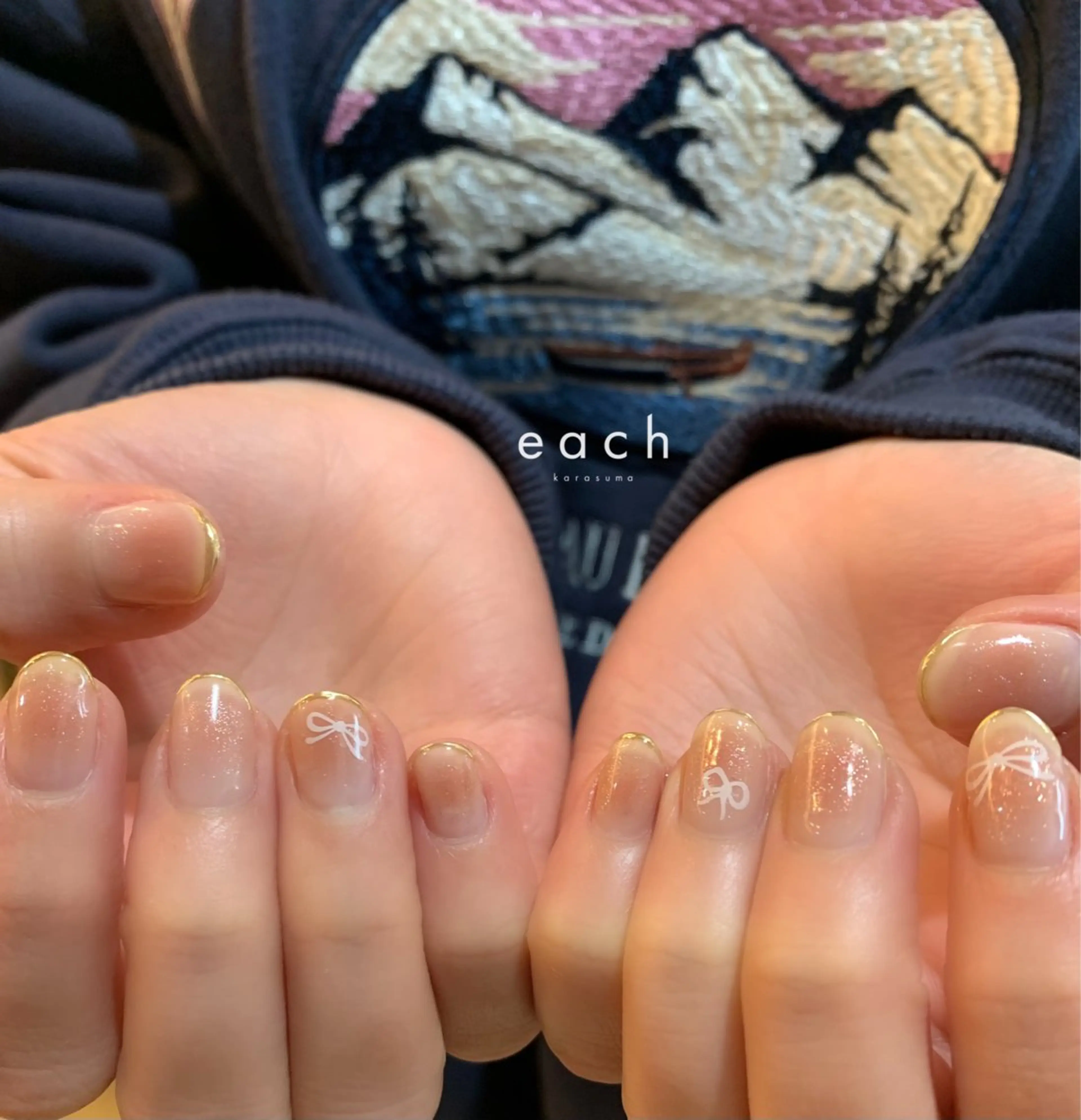 ネイル アートネイル each Hibikiのネイルデザイン