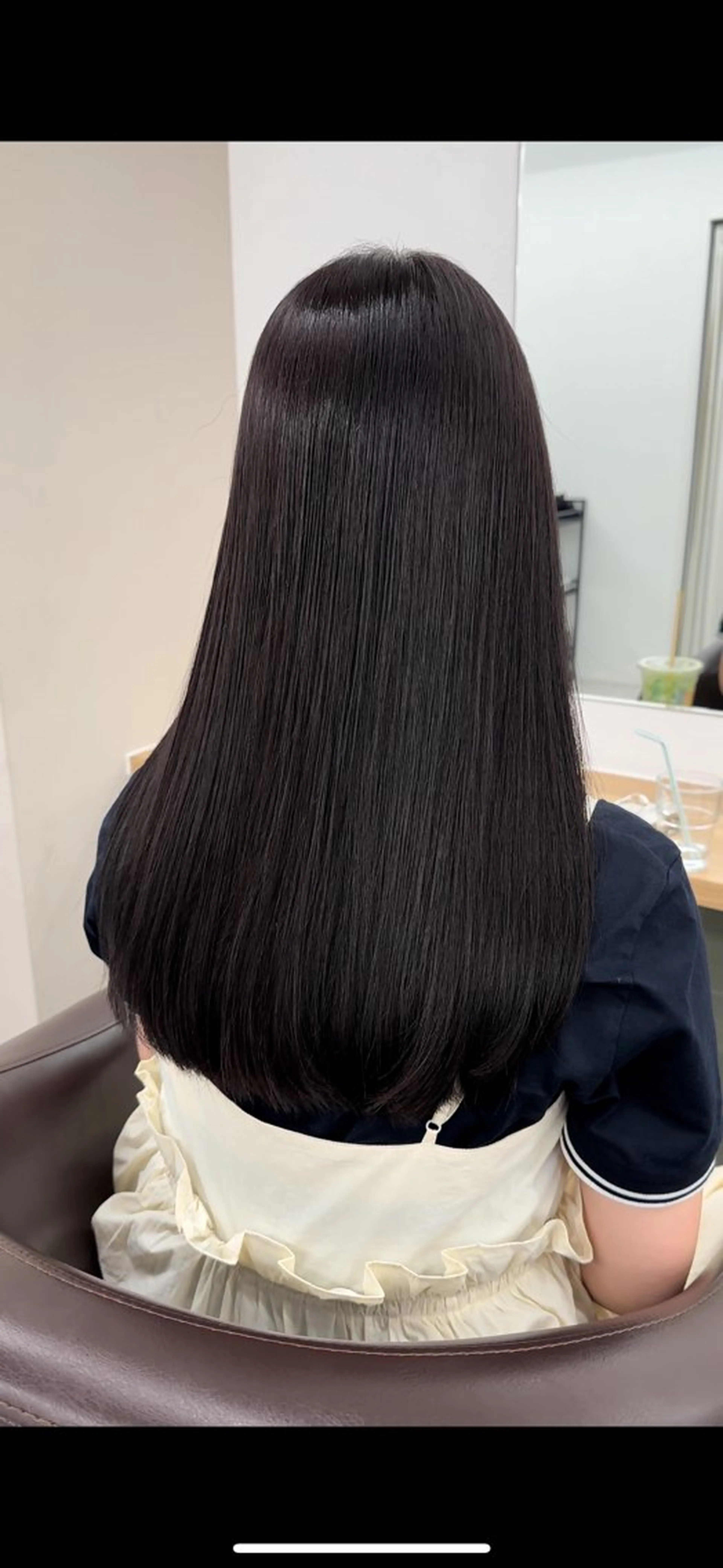 セミロング カラー ブリーチなし/レイヤ ー特化🌈Tommyのヘアスタイル