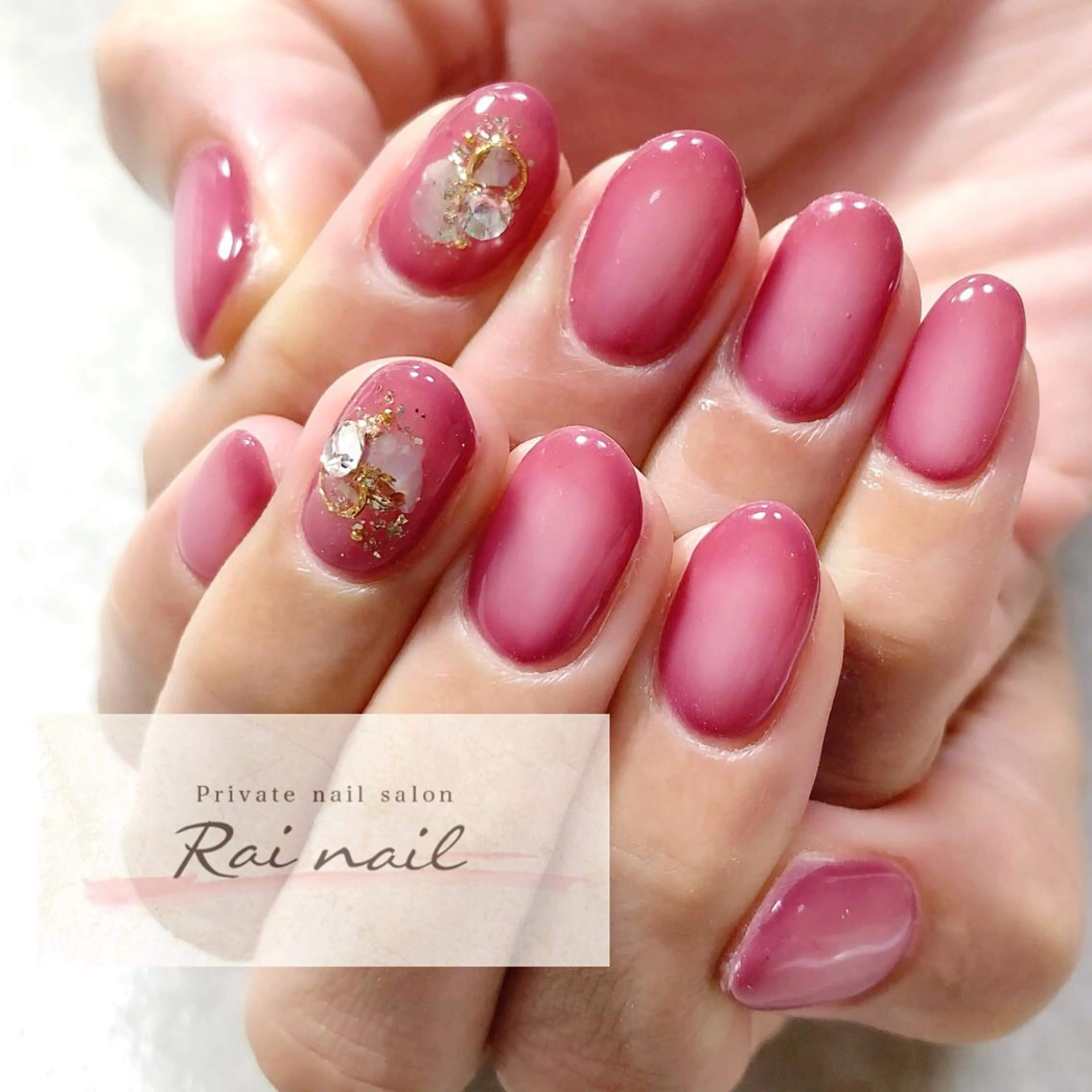 ネイル Rai nail_ Risaのネイルデザイン