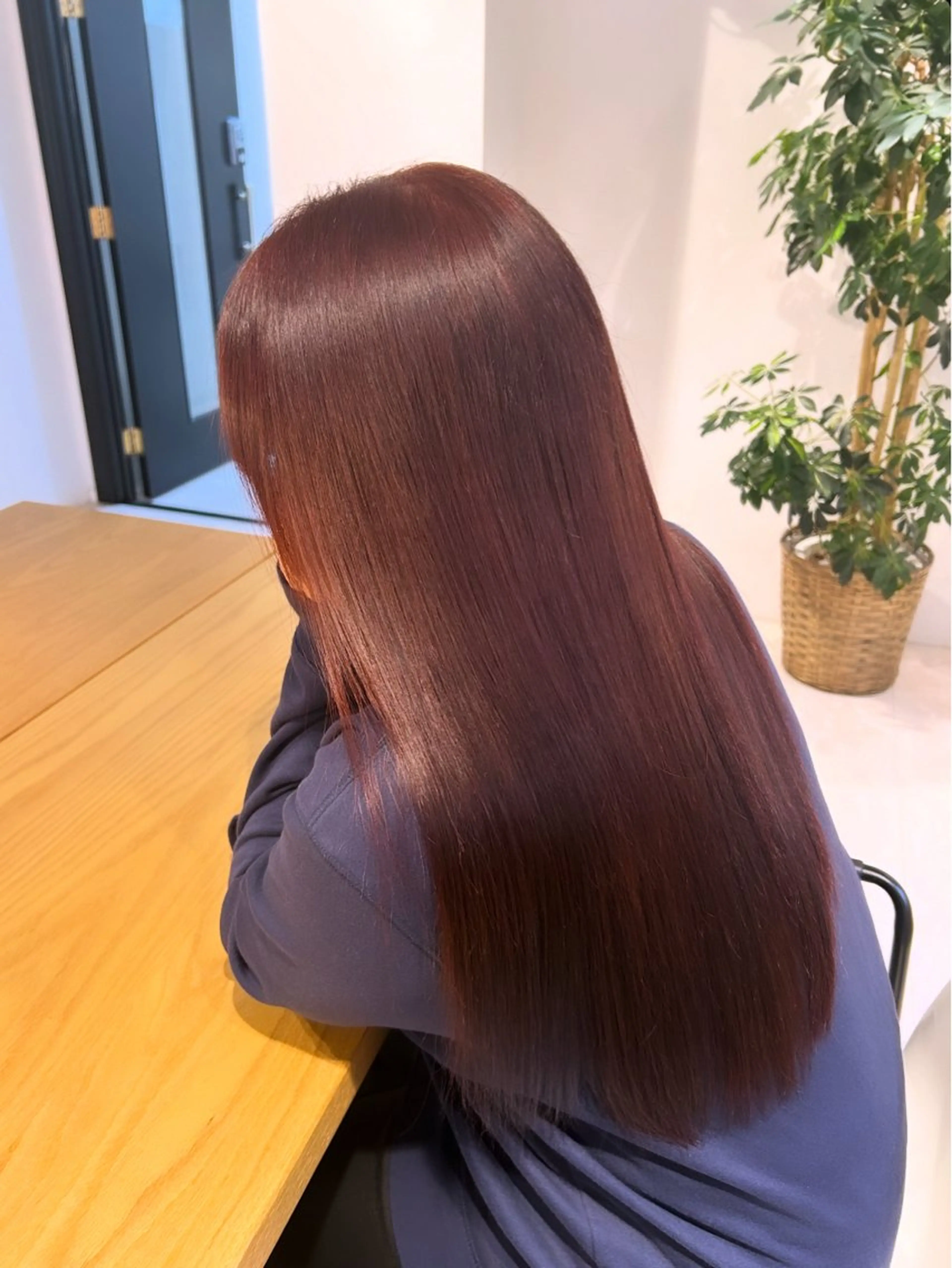 セミロング ︎︎︎︎☁schon カリン ︎︎☁のヘアスタイル