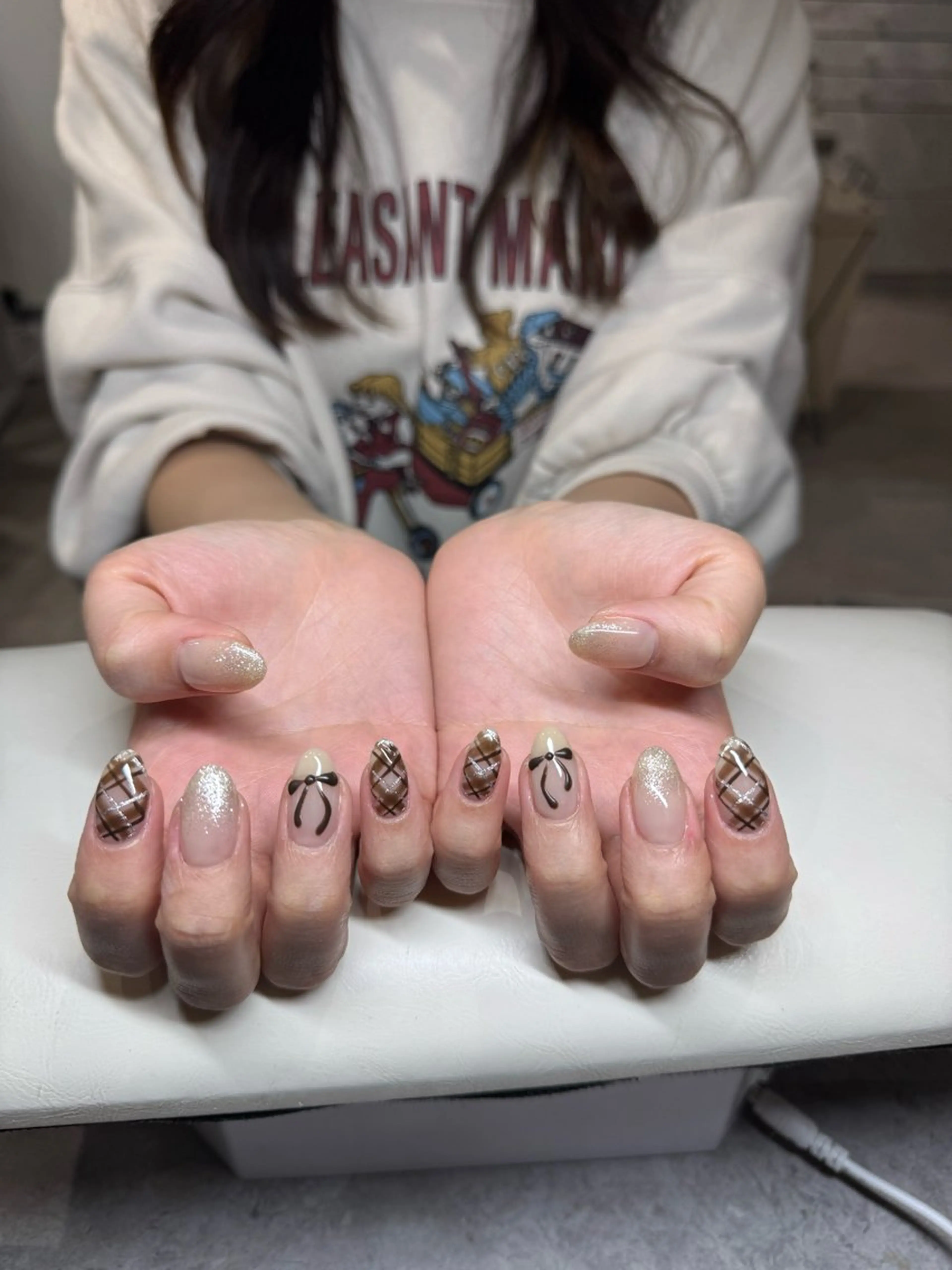 ネイル ハンドネイル IROHA NAIL 北村菜帆のネイルデザイン