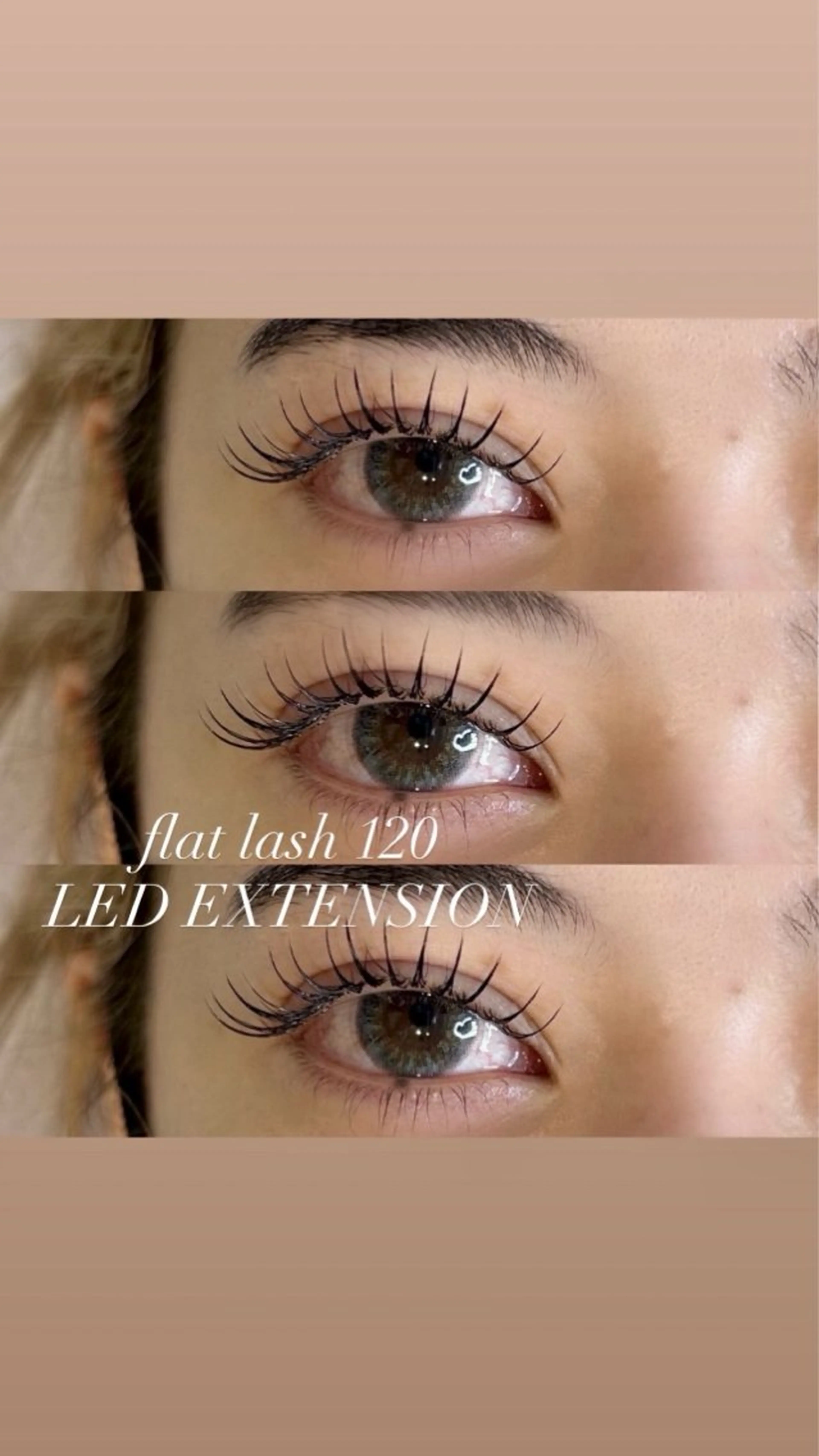 マツエク・マツパ マツエク NORA hinataのマツエク・マツパデザイン