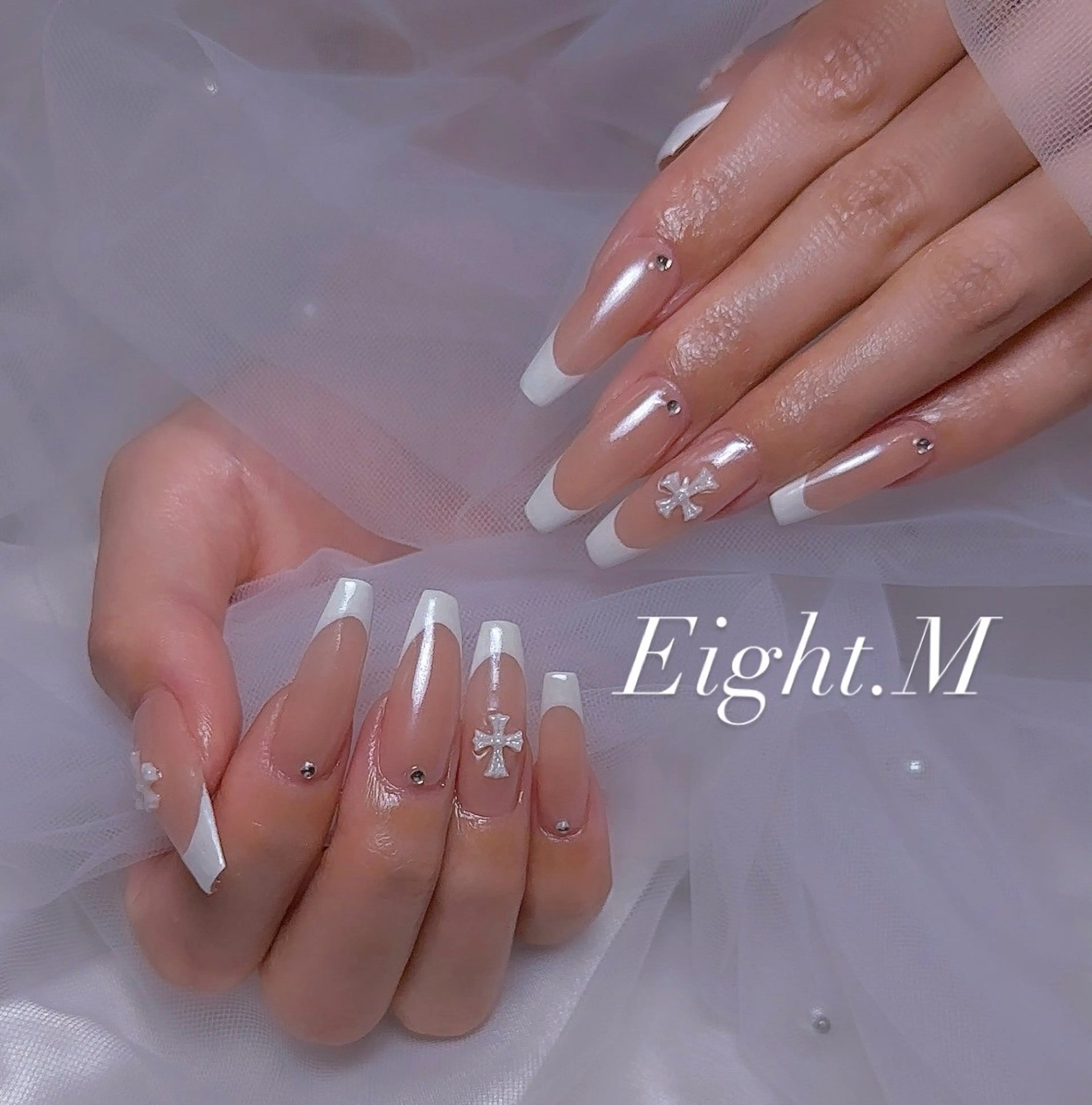 ネイル ハンドネイル EIGHT .Mのネイルデザイン