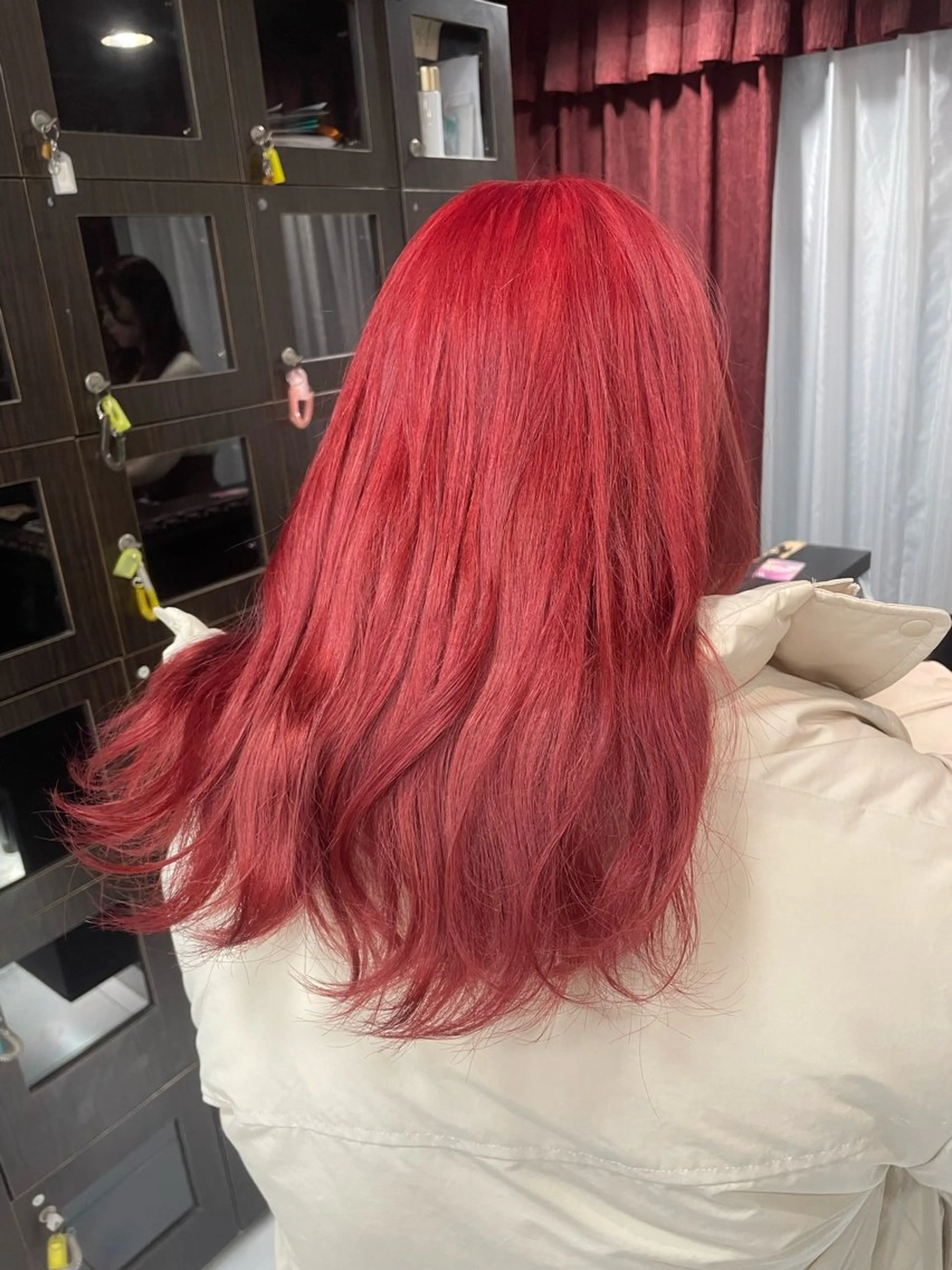 ミディアム 量産ヘアセット/ ヘアメAyakaのヘアスタイル