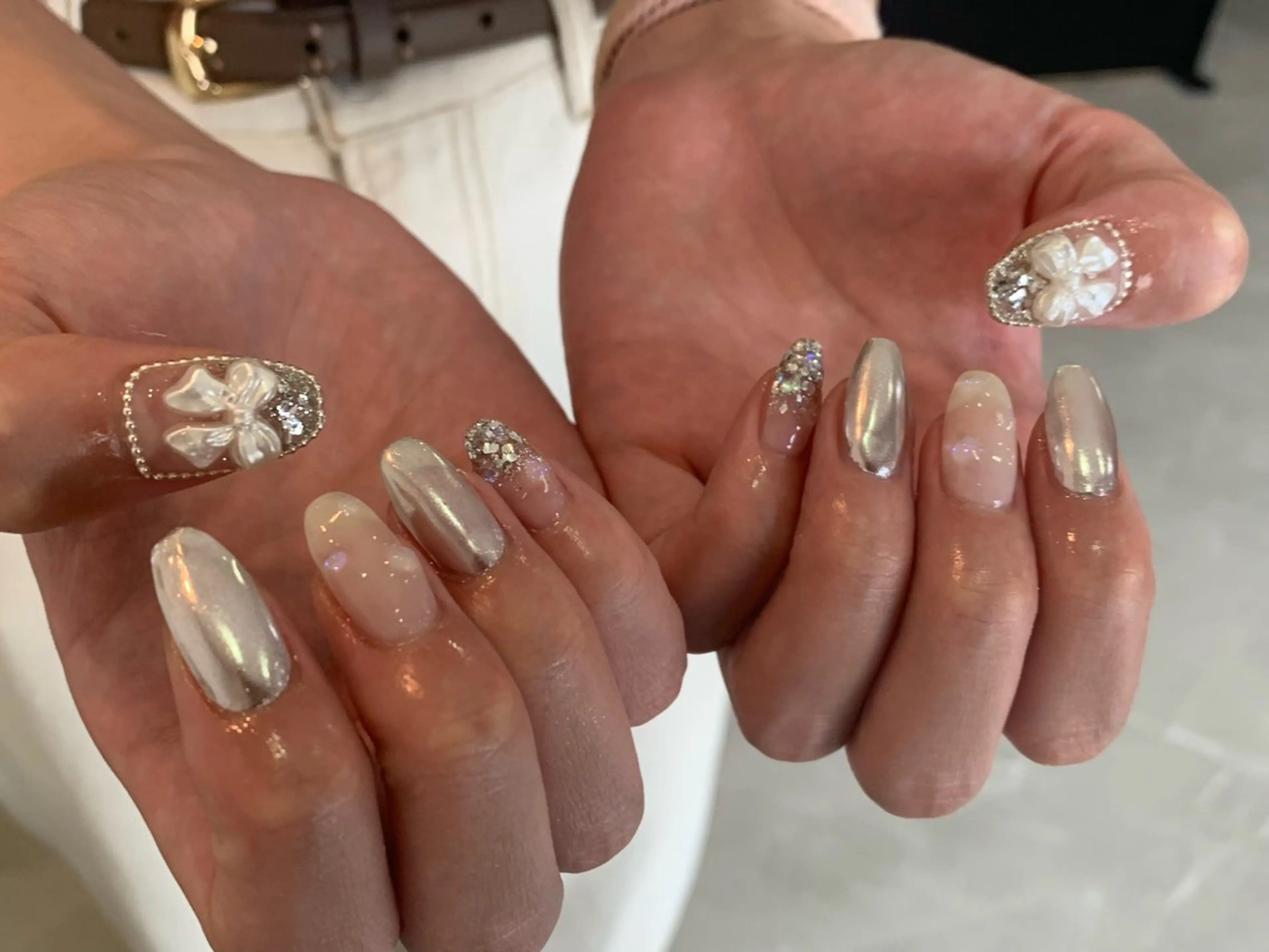 ネイル ハンドネイル charme nailのネイルデザイン