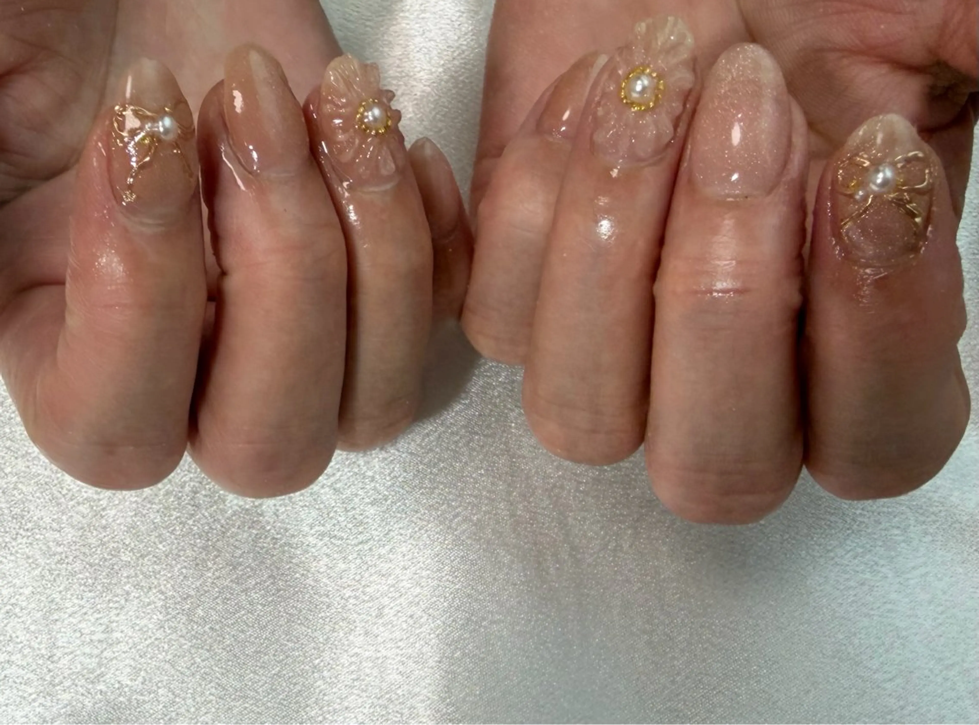 ネイル ハンドネイル ルアナ プライベートサロンのネイルデザイン