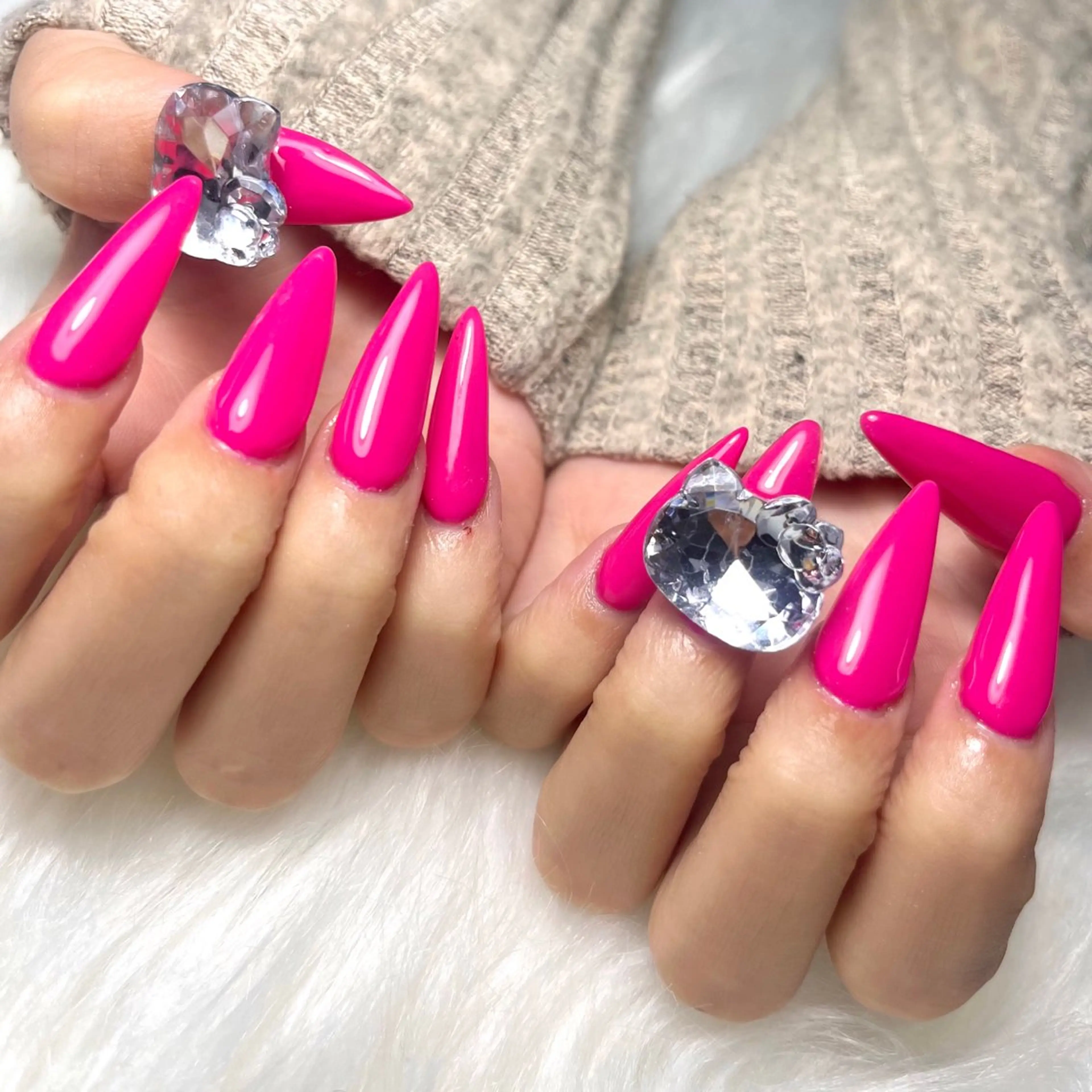ネイル nail salon T2所属・MI KUのネイルデザイン