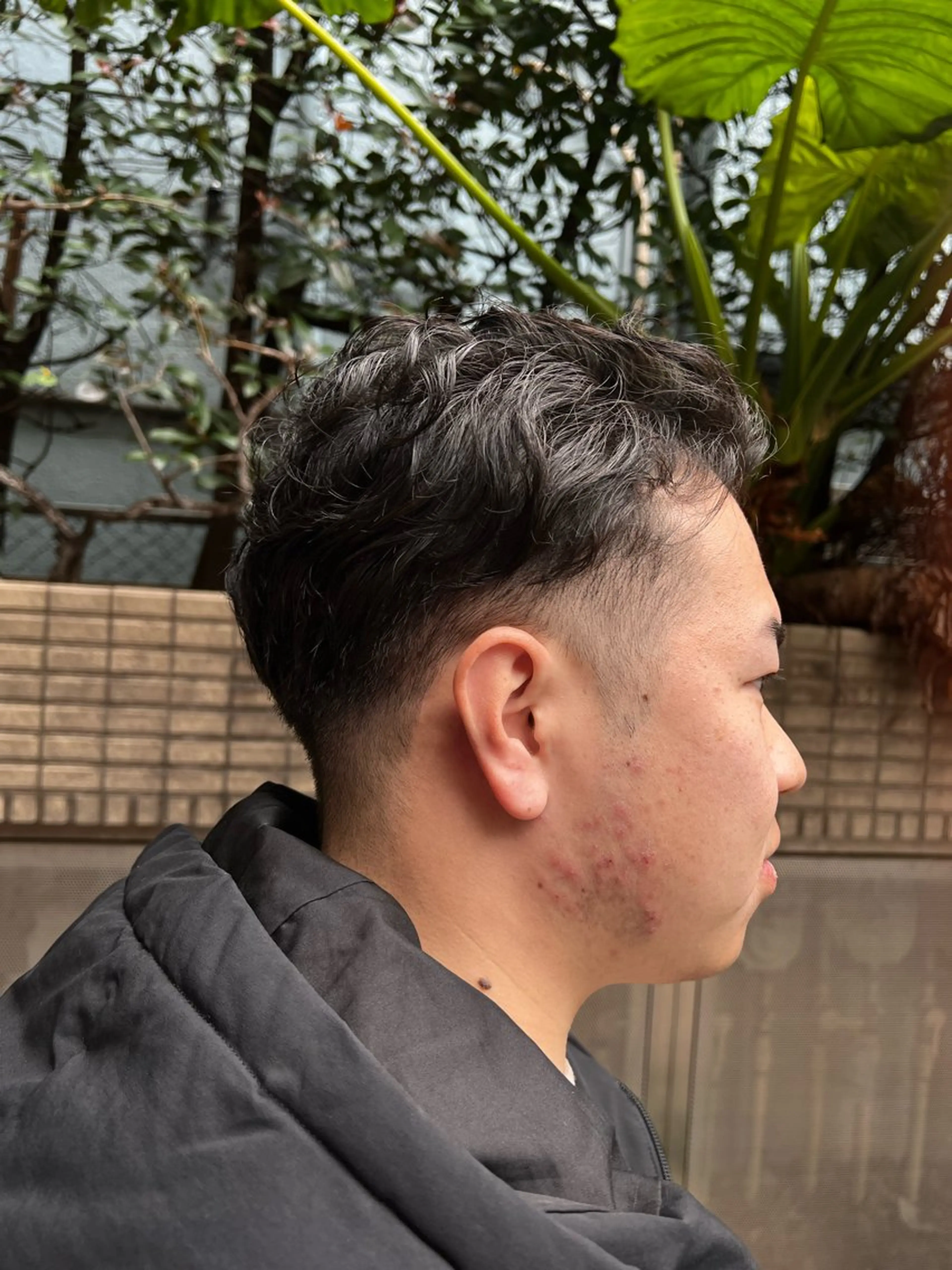 ショート カット パーマ 澤井 佑果のヘアスタイル