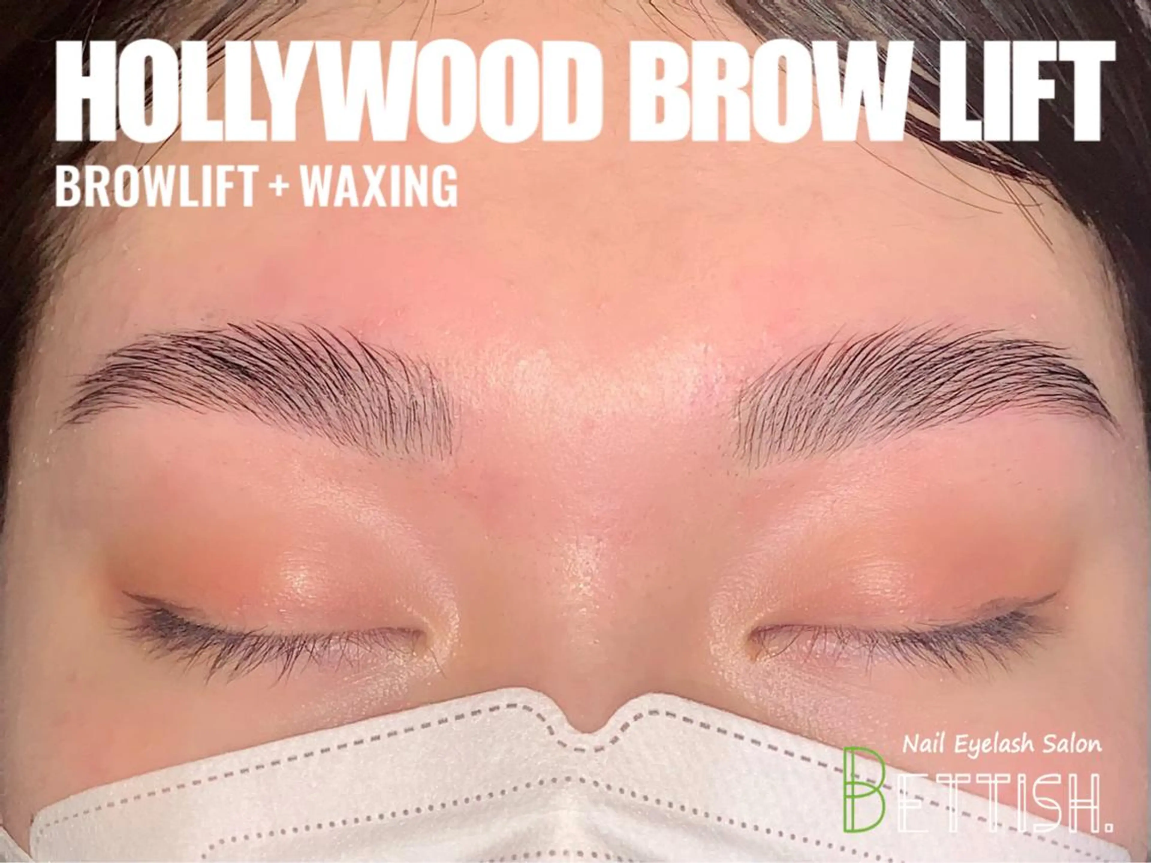 アイブロウ BETTISH. HARUKA☺︎のマツエク・マツパデザイン