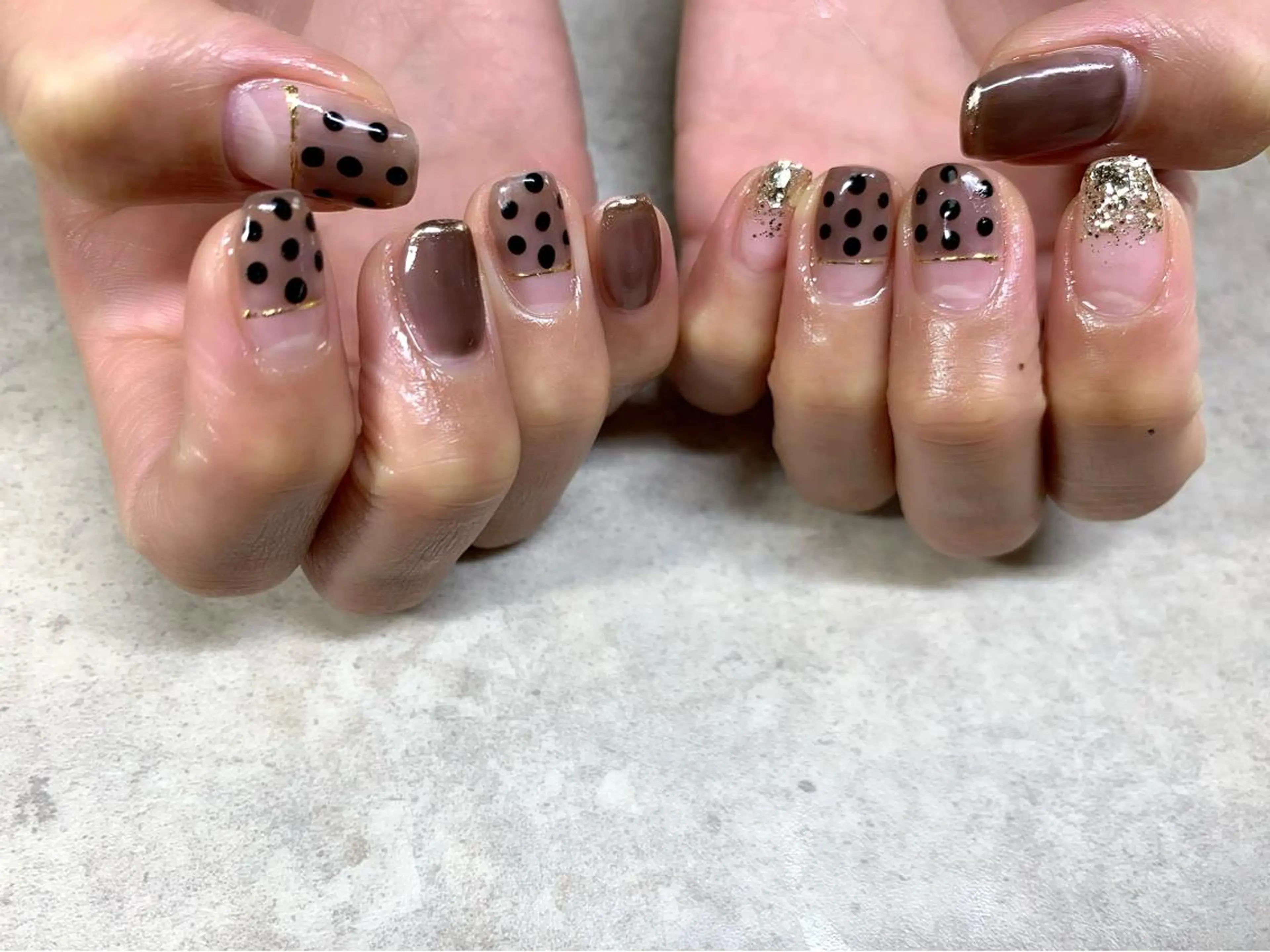 ネイル private salon M&のネイルデザイン