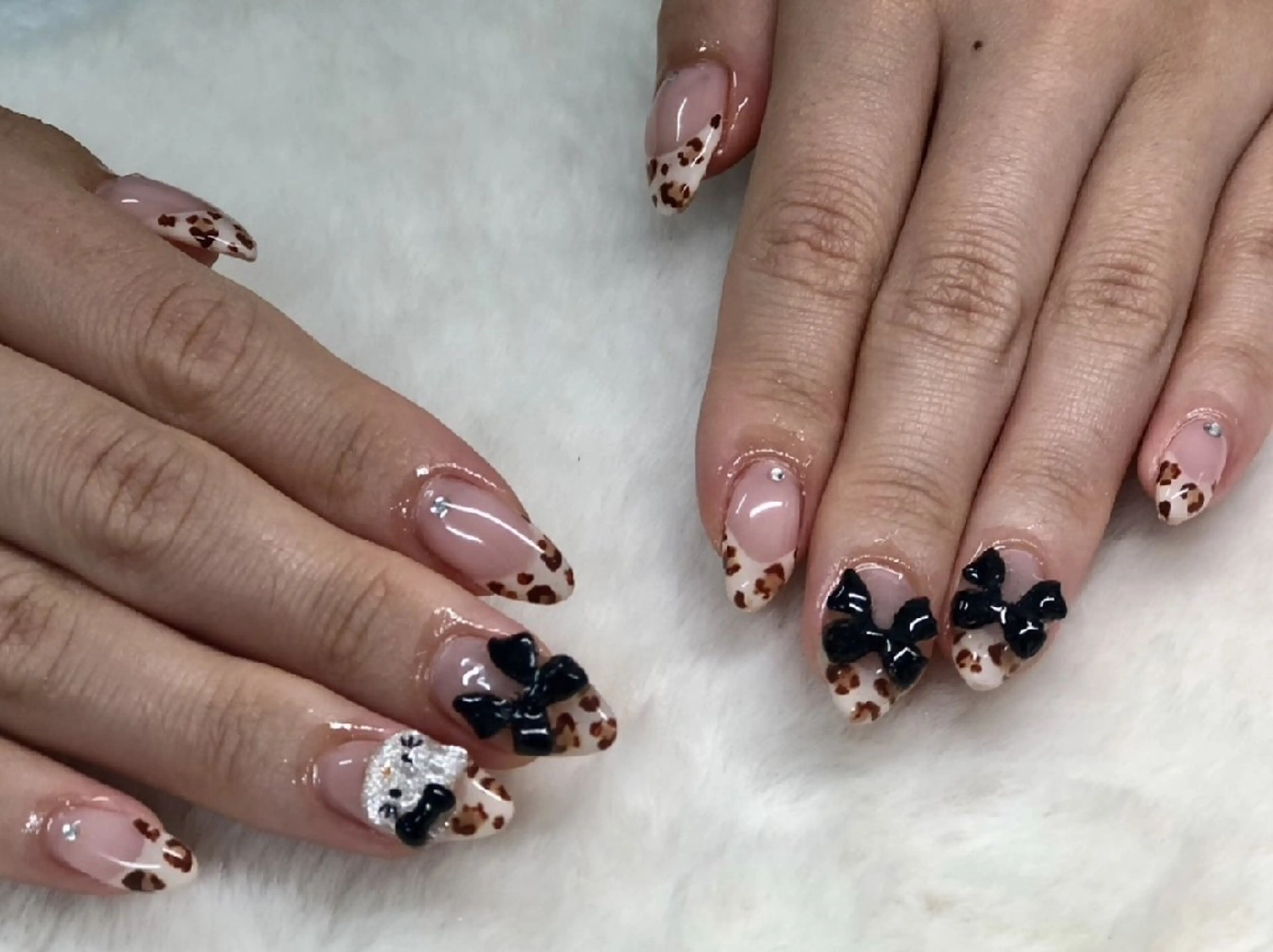 ネイル アートネイル フレンチネイル ハンドネイル ハンドケア 心斎橋Salon Epokkuのネイルデザイン