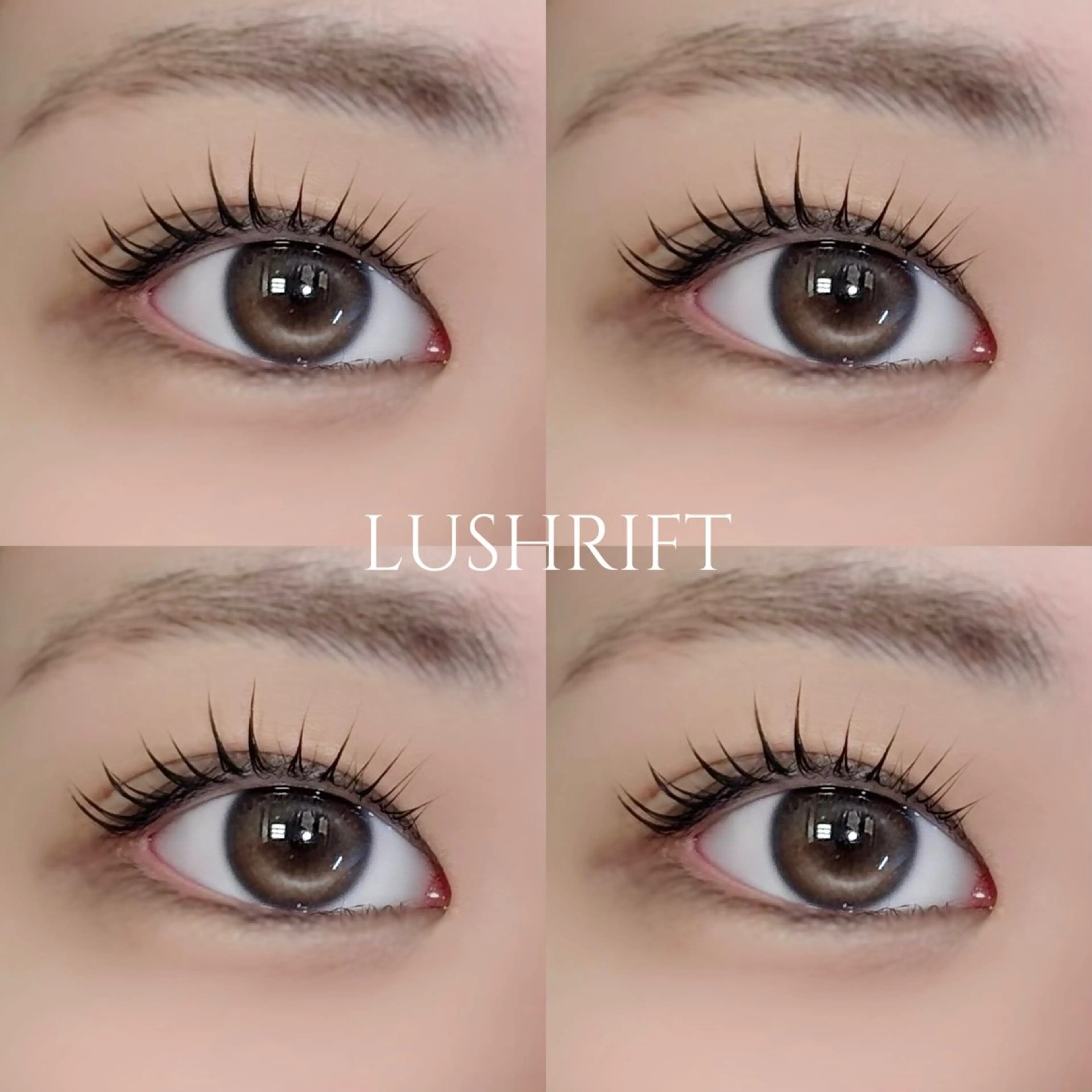 マツエク・マツパ Crevia Chieのマツエク・マツパデザイン