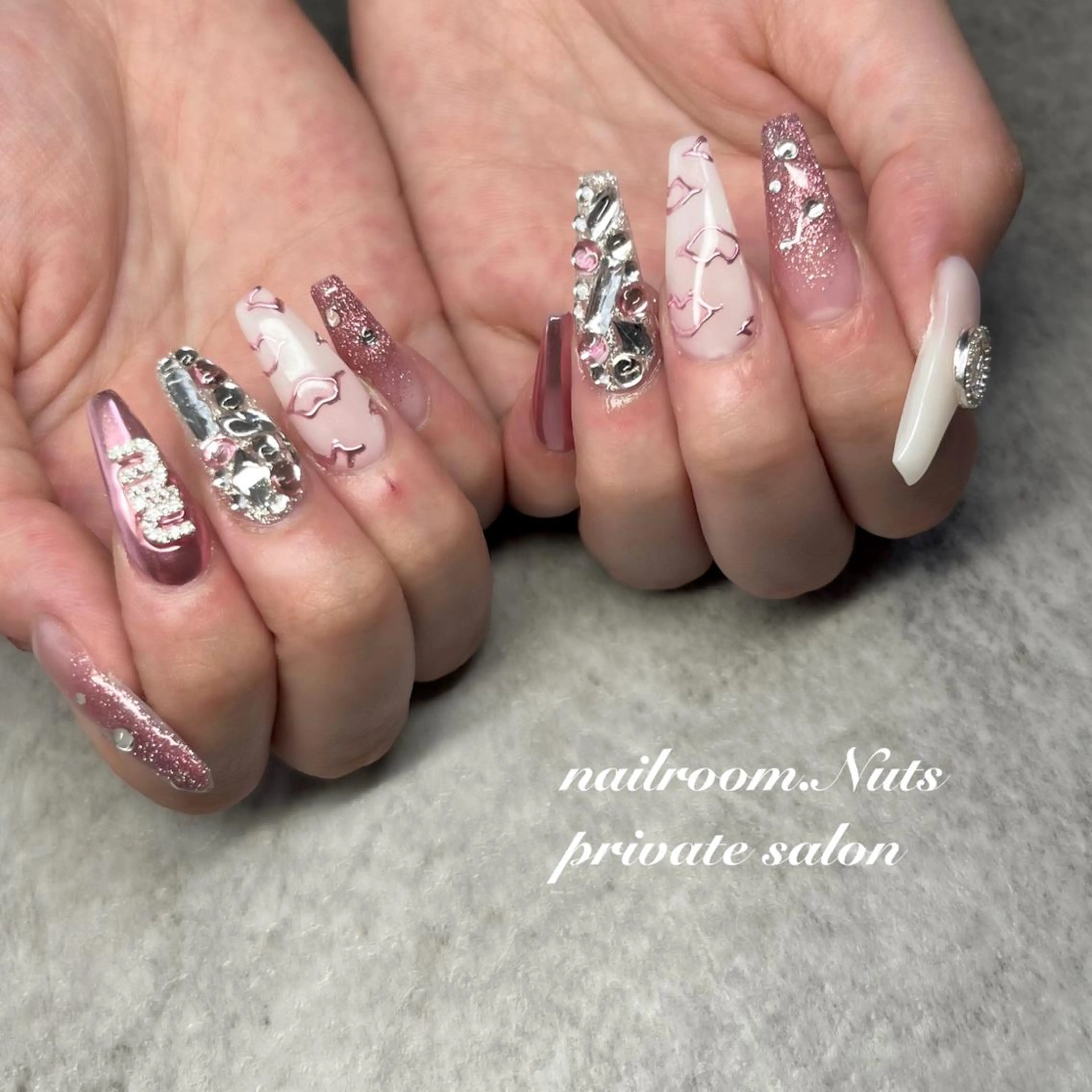 ネイル nailsalon Nutsのネイルデザイン