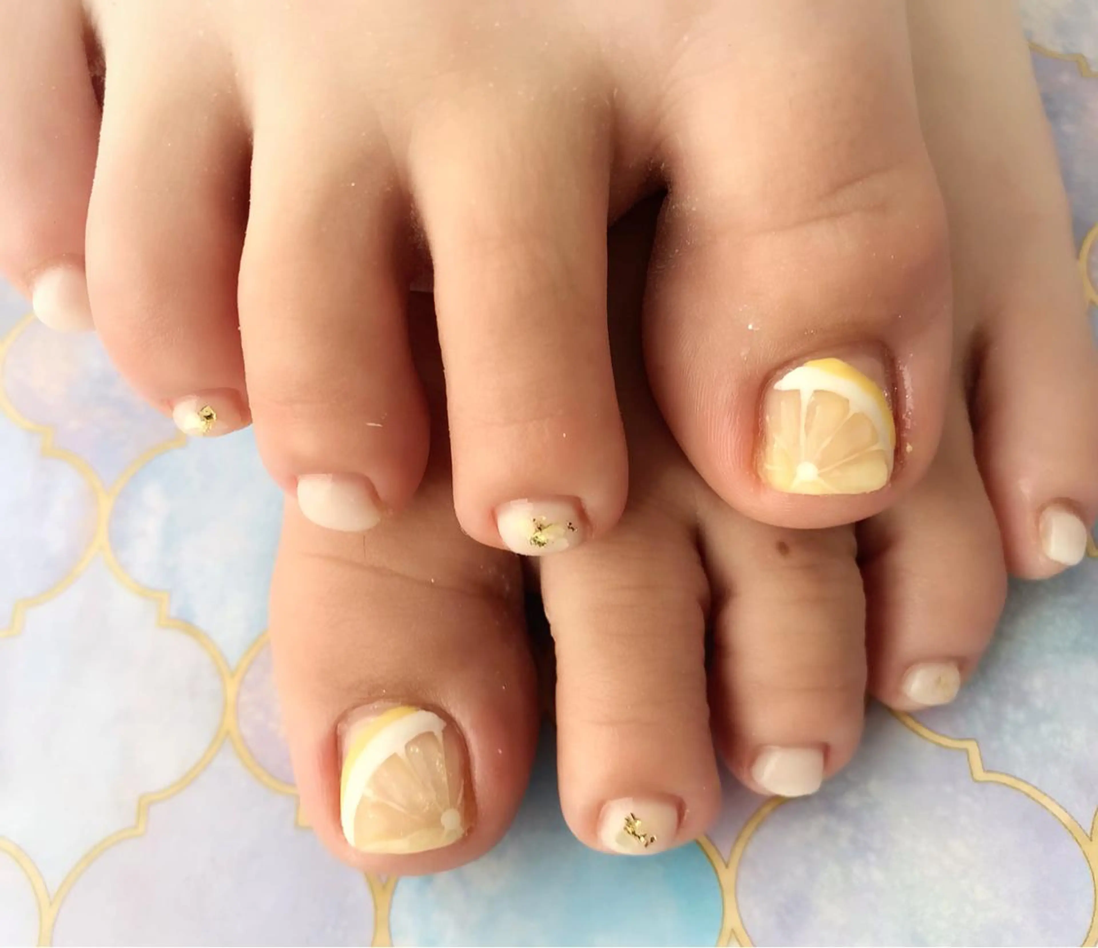 ネイル フットネイル エース ネイルのネイルデザイン