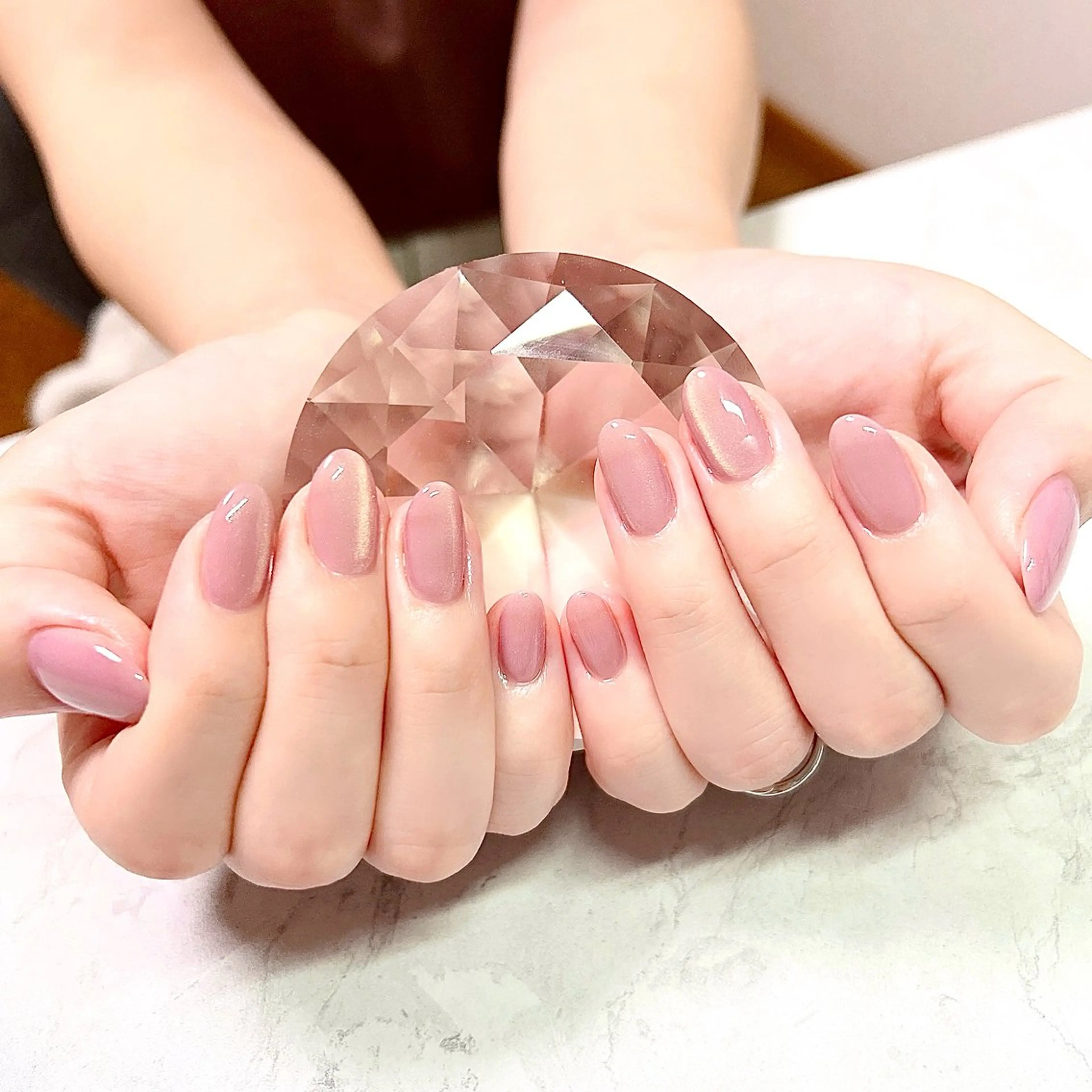 ネイル マグネットネイル private salon Reiのネイルデザイン