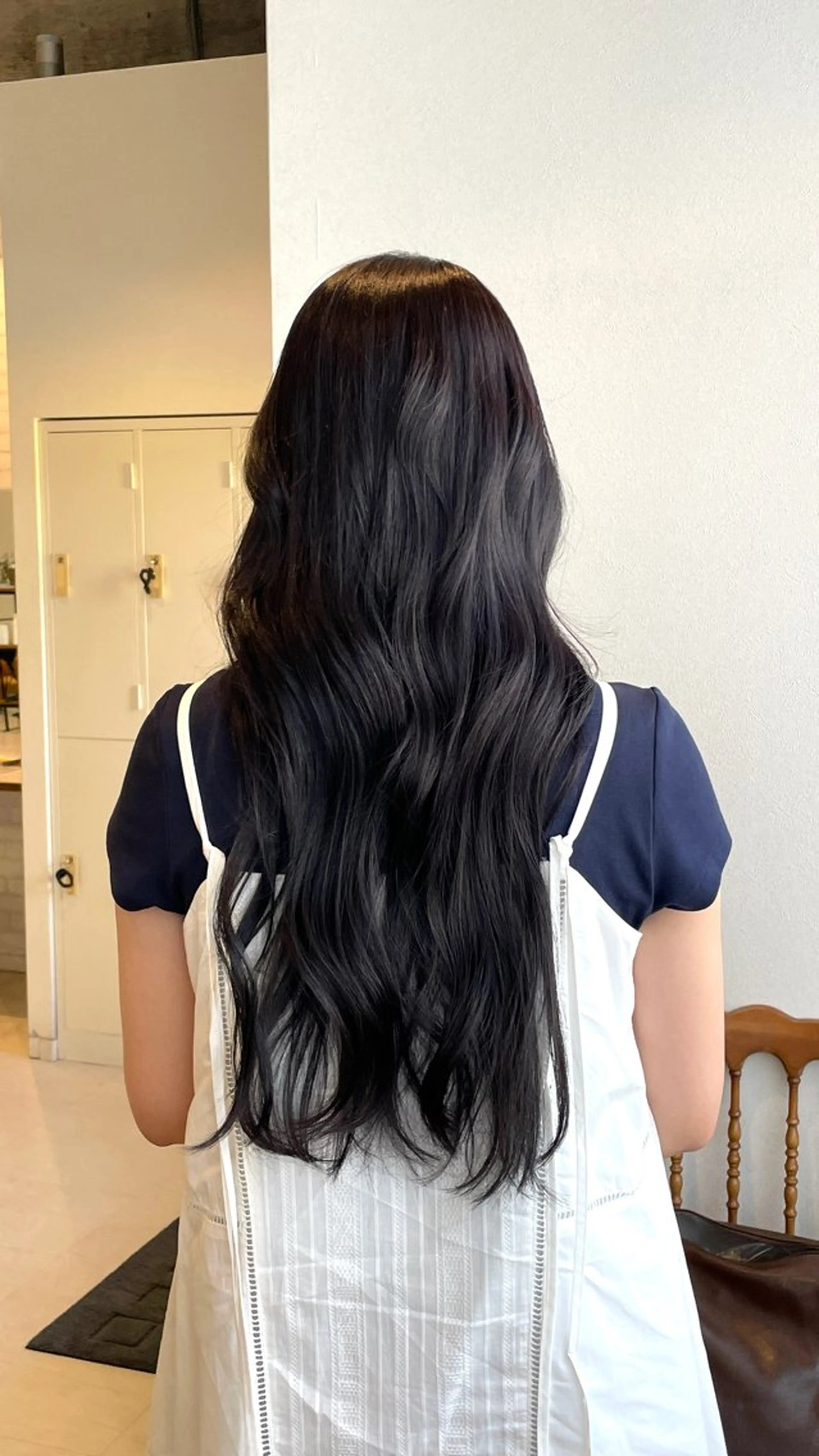 ロング カラー amoretto_ あやかのヘアスタイル