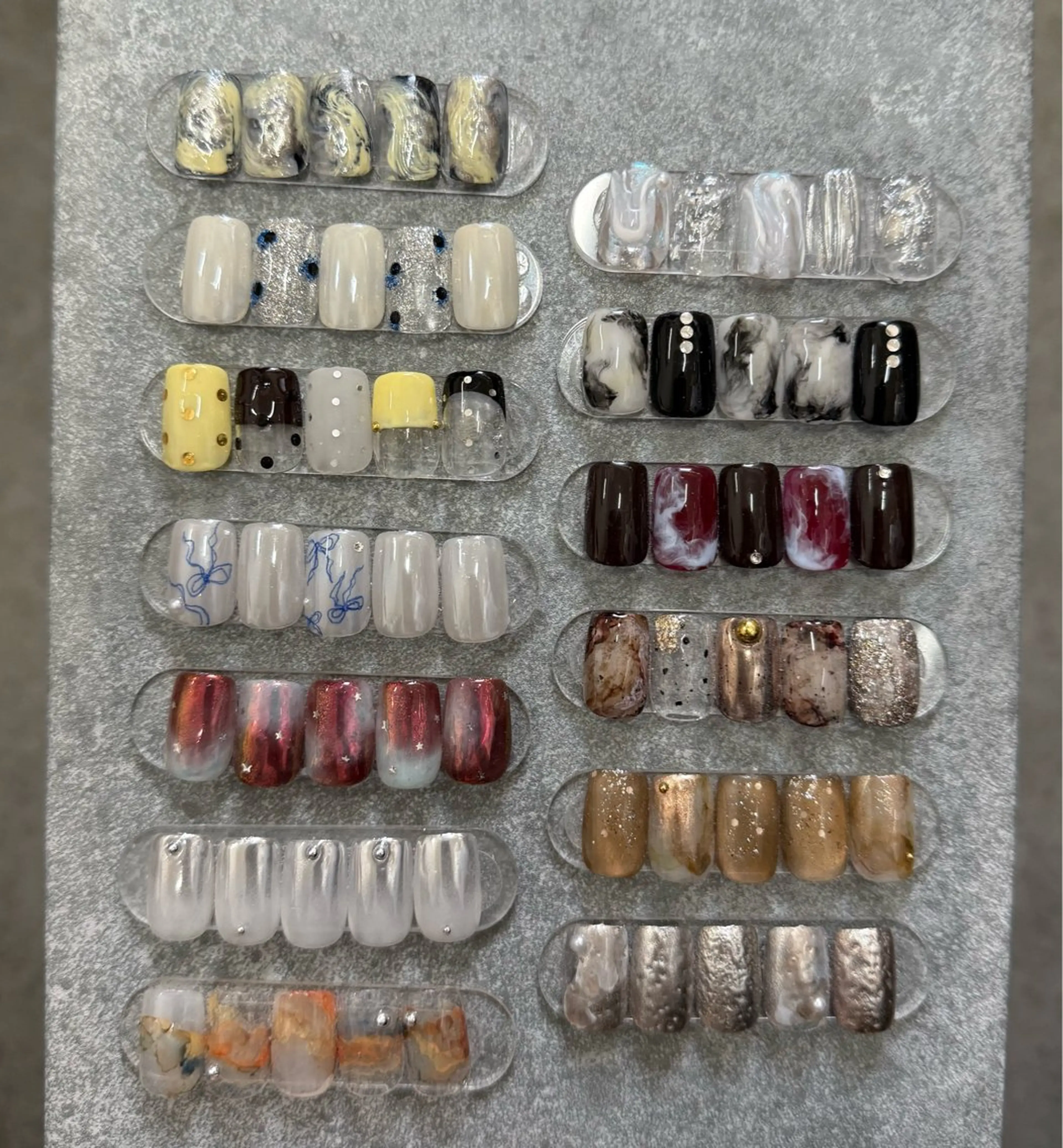 ネイル ハンドネイル 【lea's】 Yumuのネイルデザイン