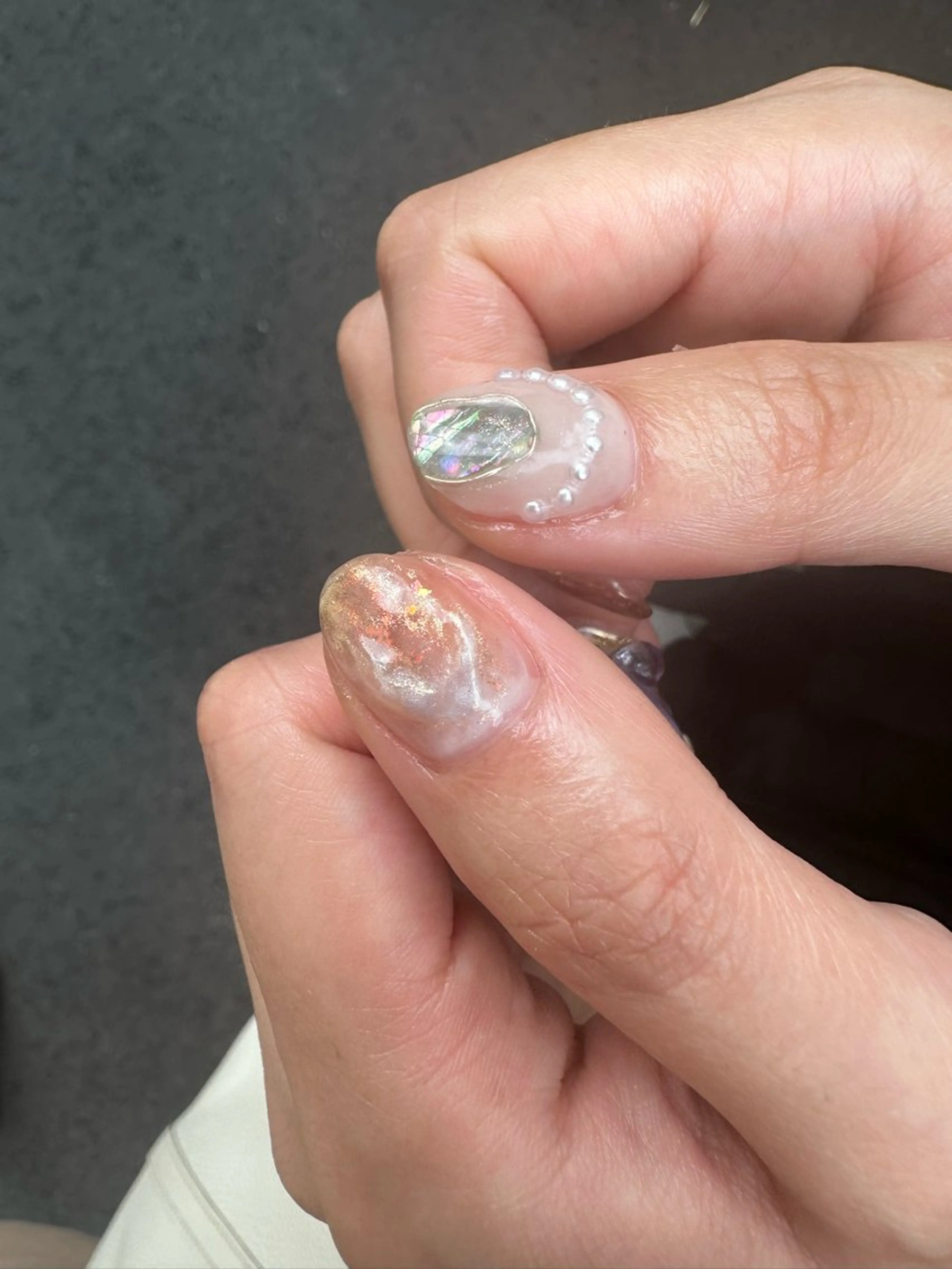 ネイル 福田 加奈のネイルデザイン