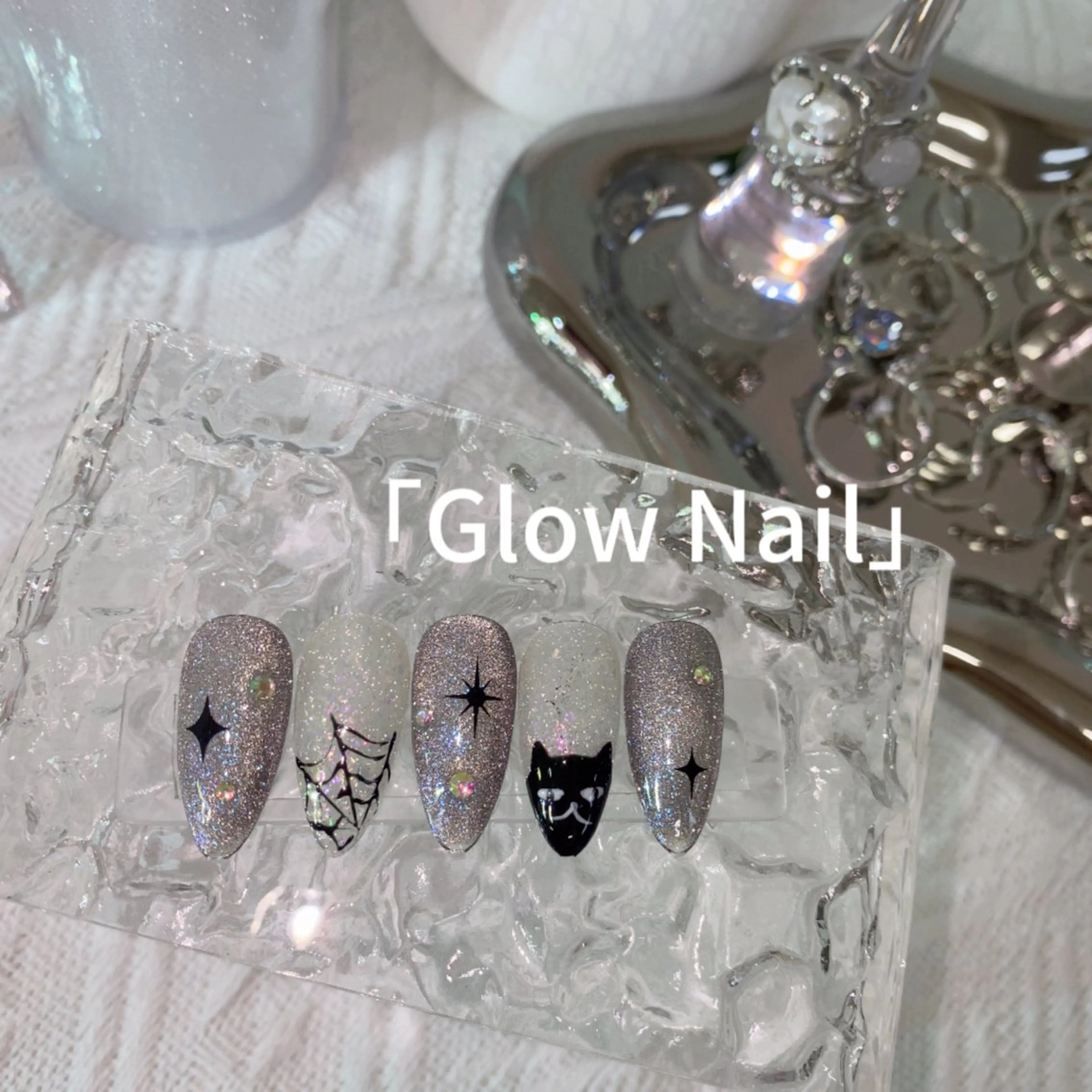 ネイル ハンドネイル Glow Nail スカルプ専門店のネイルデザイン