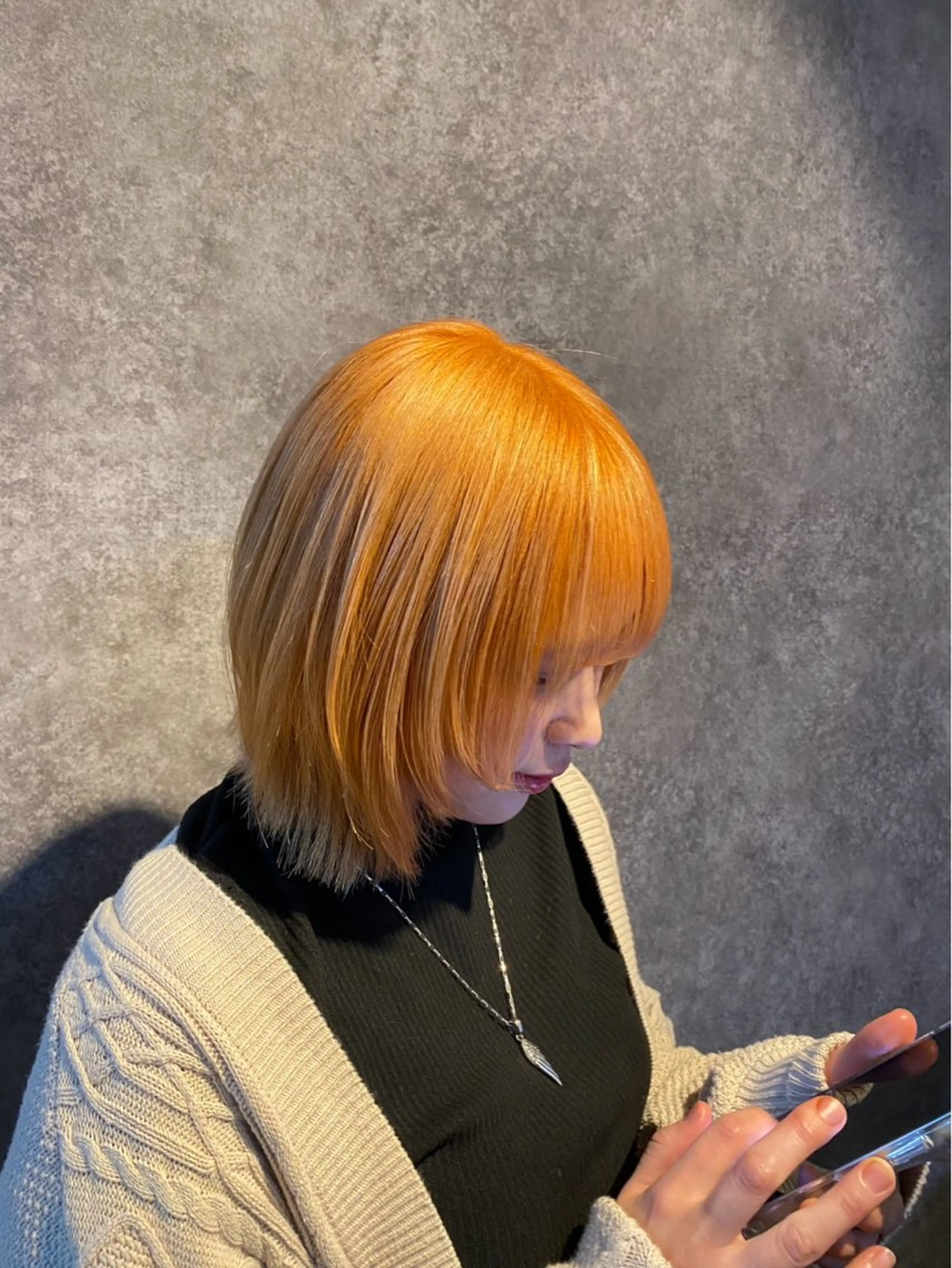 ショート 萩原 彩音のヘアスタイル