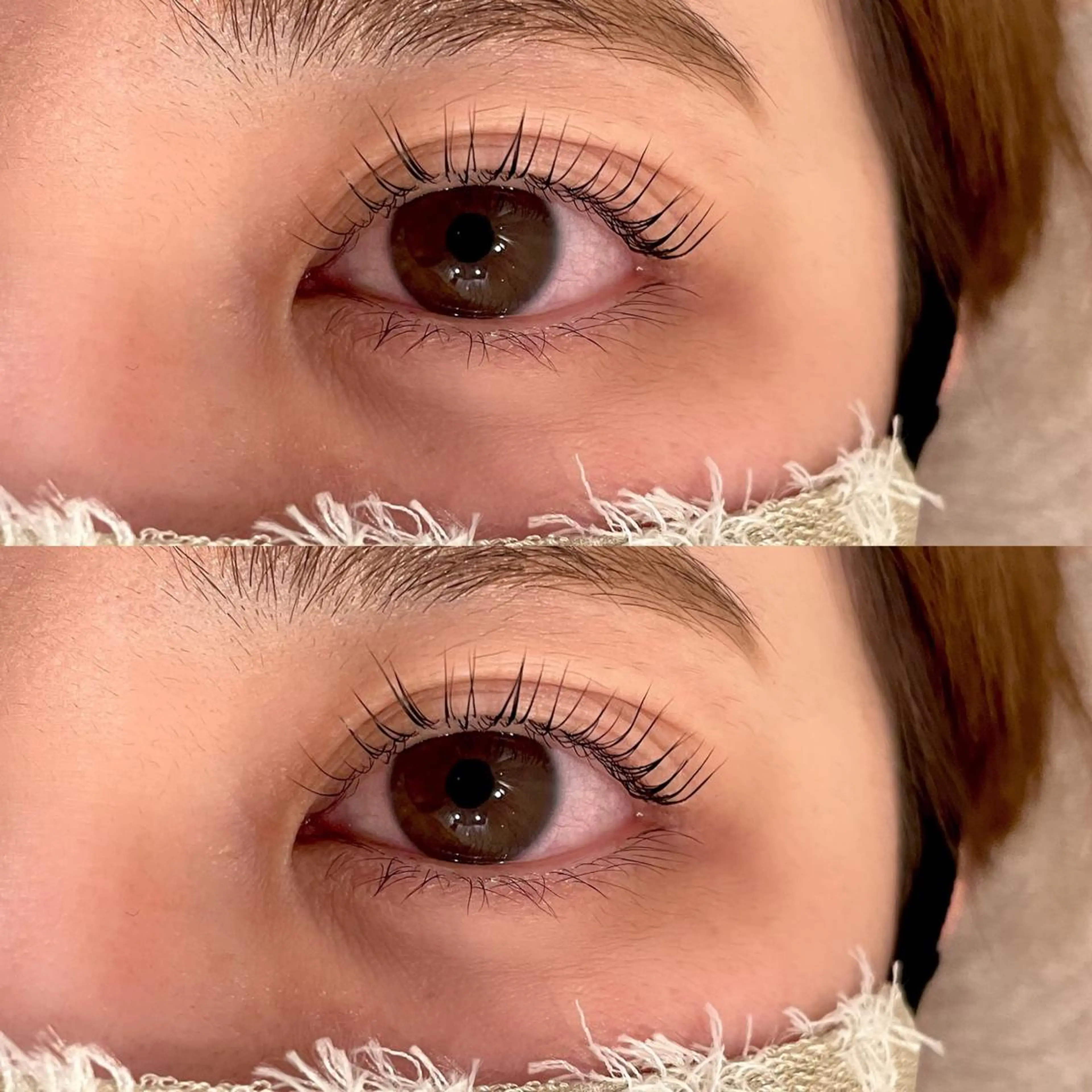 マツエク・マツパ 一重×まつ毛パーマ eyelist🌼 asukaのマツエク・マツパデザイン